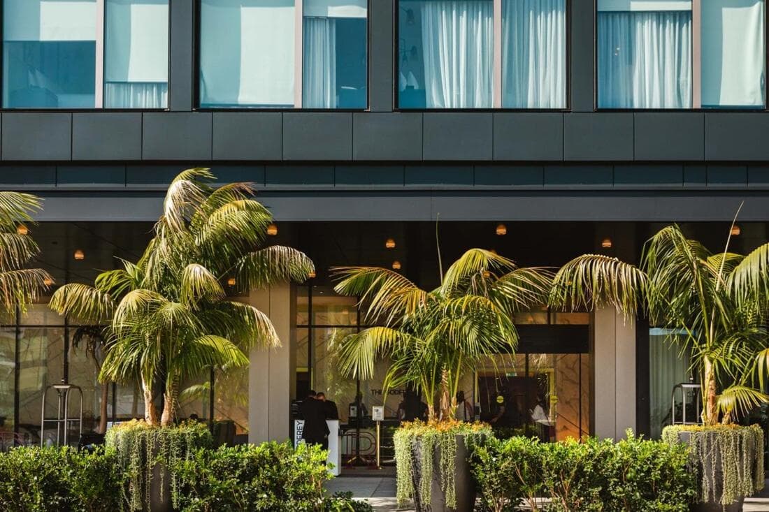 The Godfrey Hotel Hollywood exterior or lobby in Los Angeles, CA — main listing photo