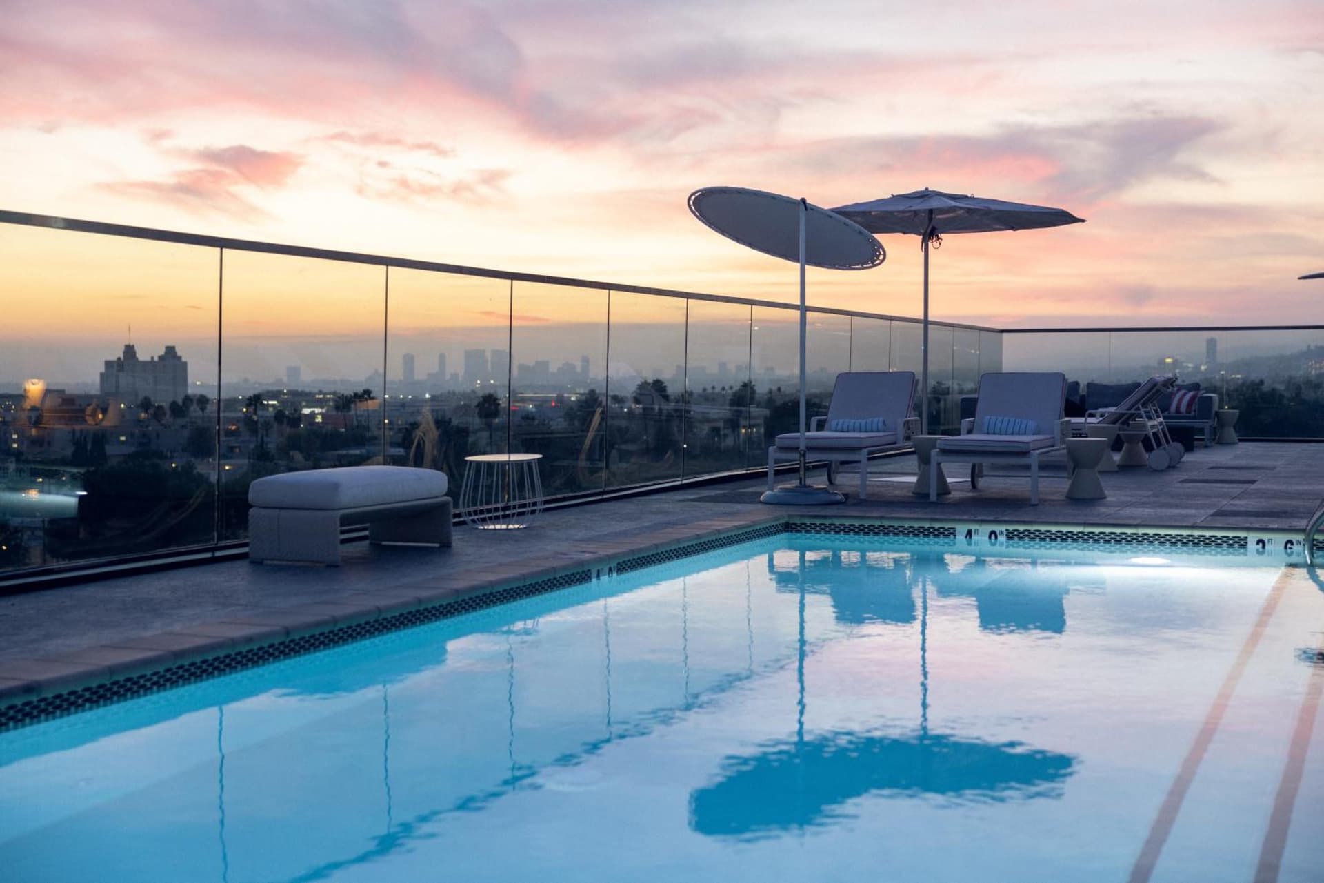 The Godfrey Hotel Hollywood interior in Los Angeles, CA — gallery photo 2