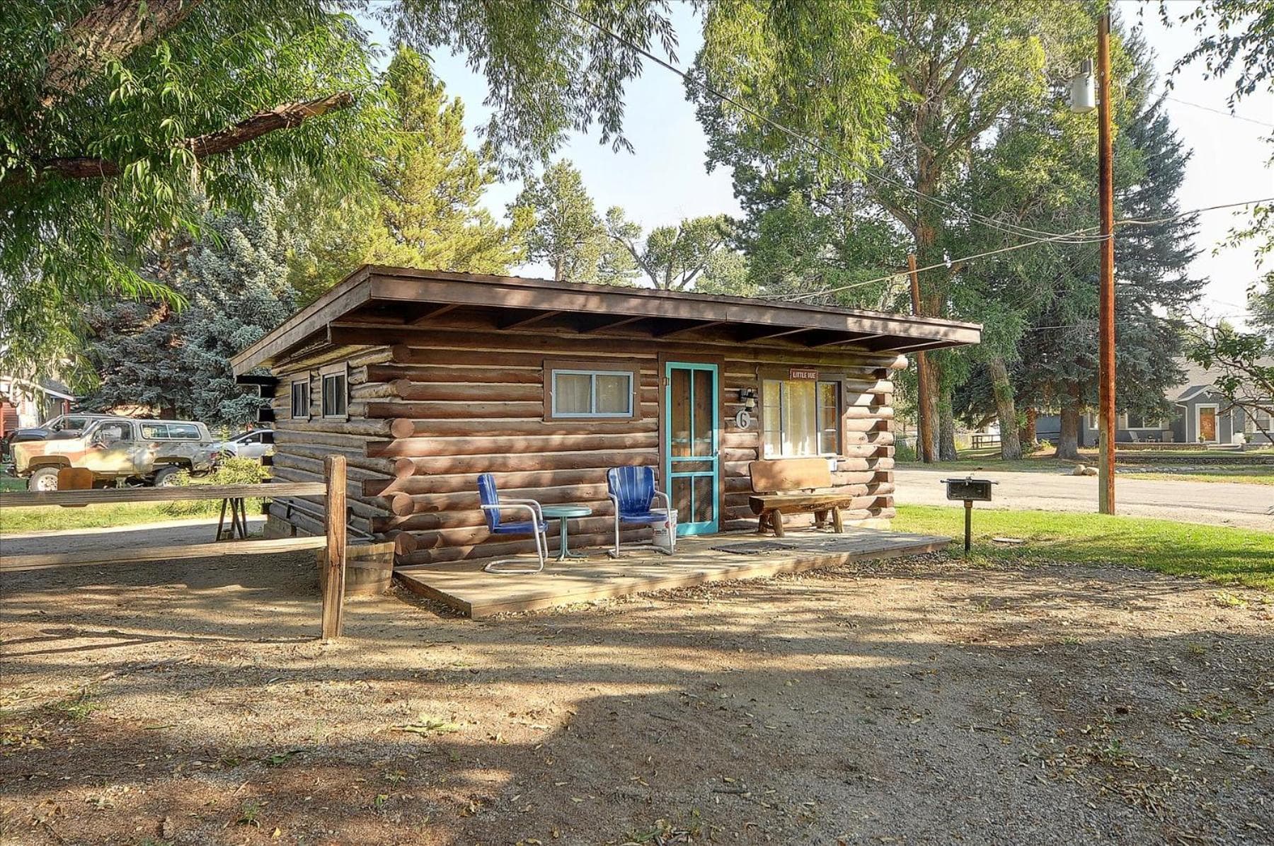 Vista Court Cabins & Lodge featured exterior or lobby in Buena Vista, CO — similar hotel