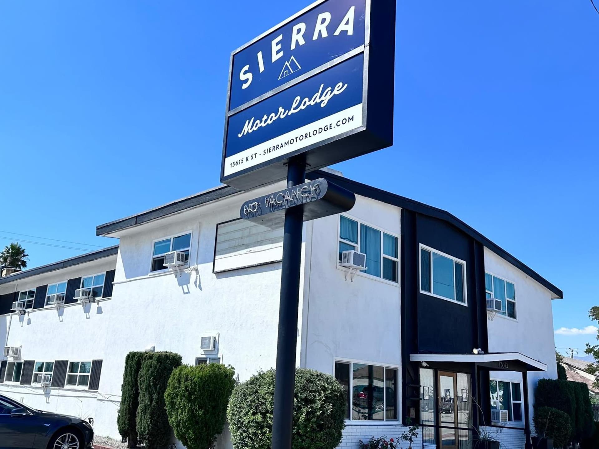 Sierra Motor Lodge - A Sierra Blue Hotel property views in Mojave, CA — gallery photo 3