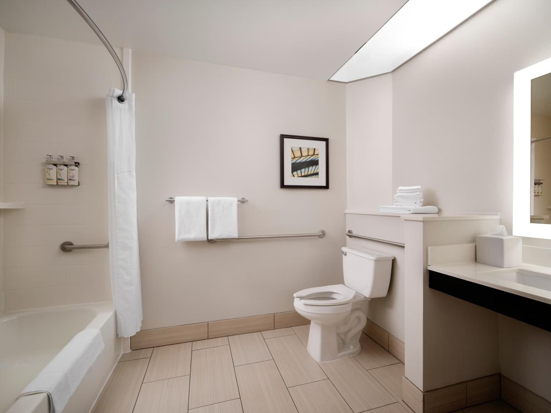 Holiday Inn Express and Suites New Orleans Airport by IHG property views in Saint Rose, LA — gallery photo 3