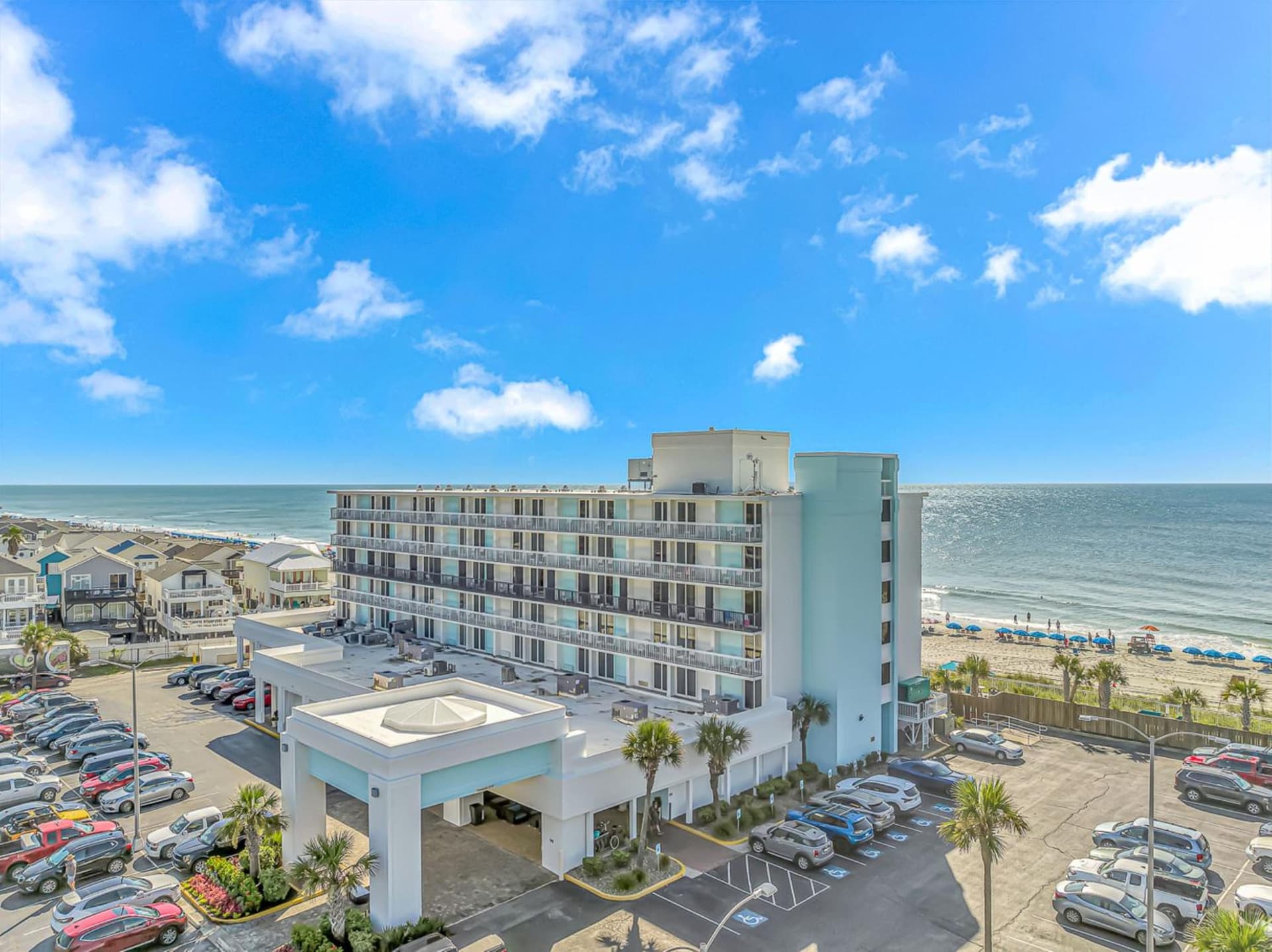 Holiday Inn Resort Oceanfront at Surfside Beach by IHG property views in Myrtle Beach, SC — gallery photo 3