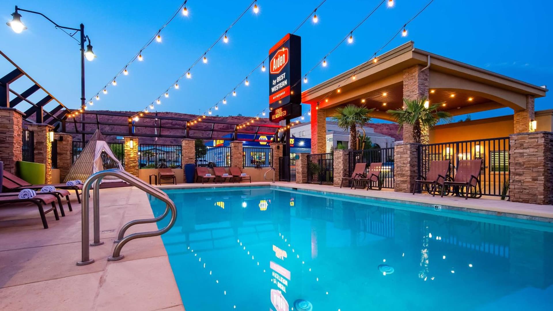 Aiden by Best Western St George interior in St. George, UT — gallery photo 2