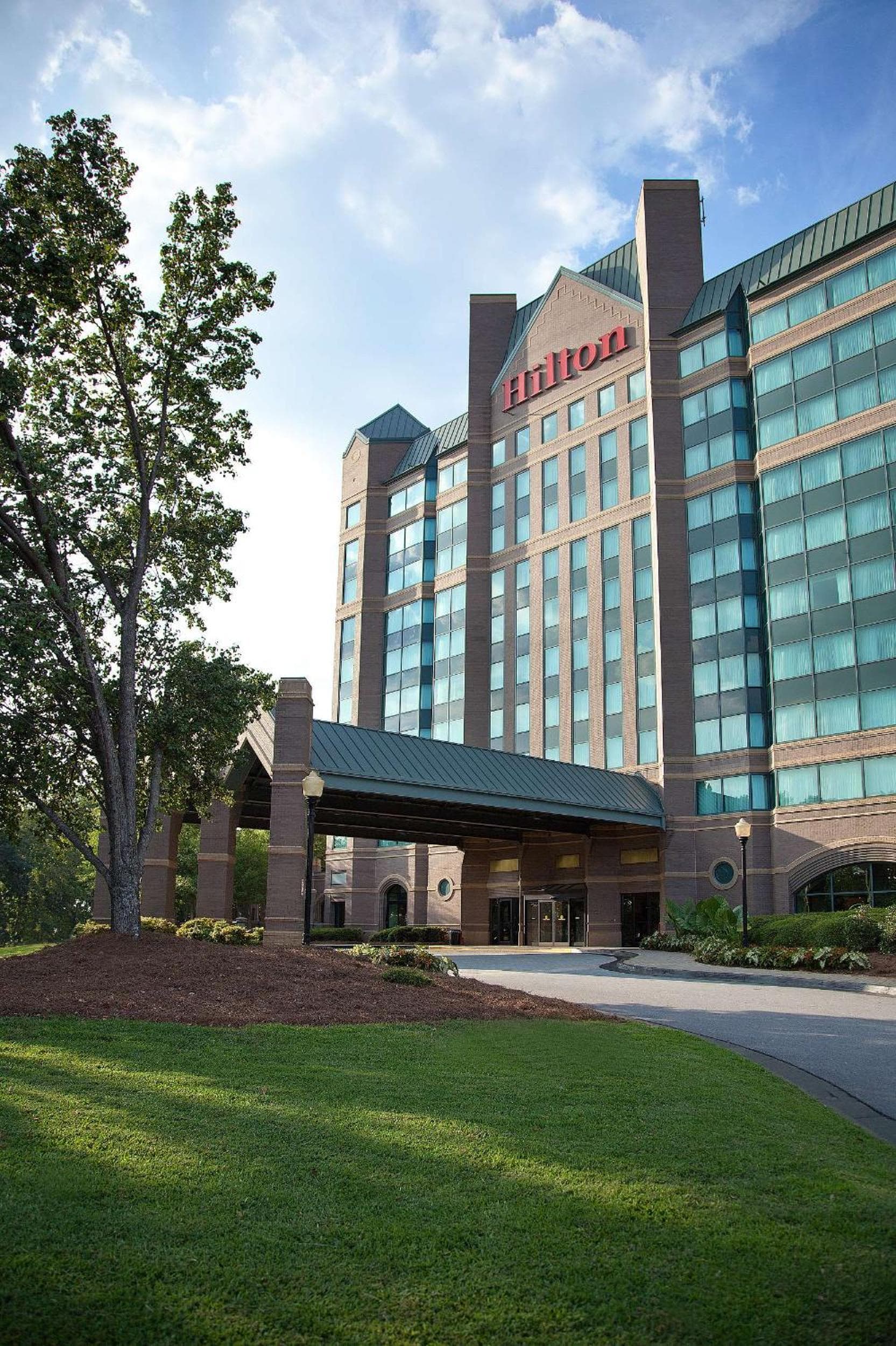 Hilton Atlanta Northeast interior in Norcross, GA — gallery photo 2