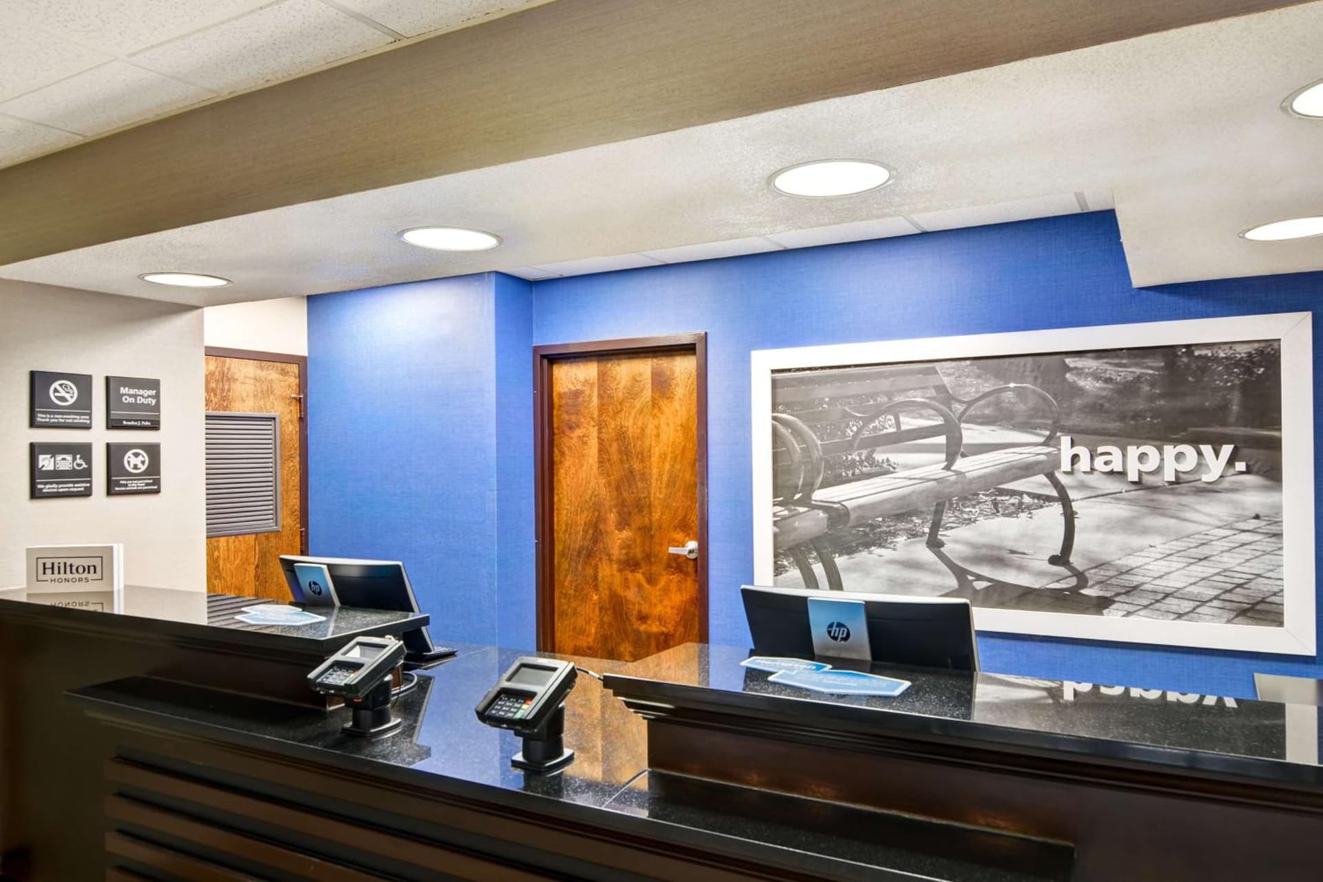 Hampton Inn State College property views in State College, PA — gallery photo 3