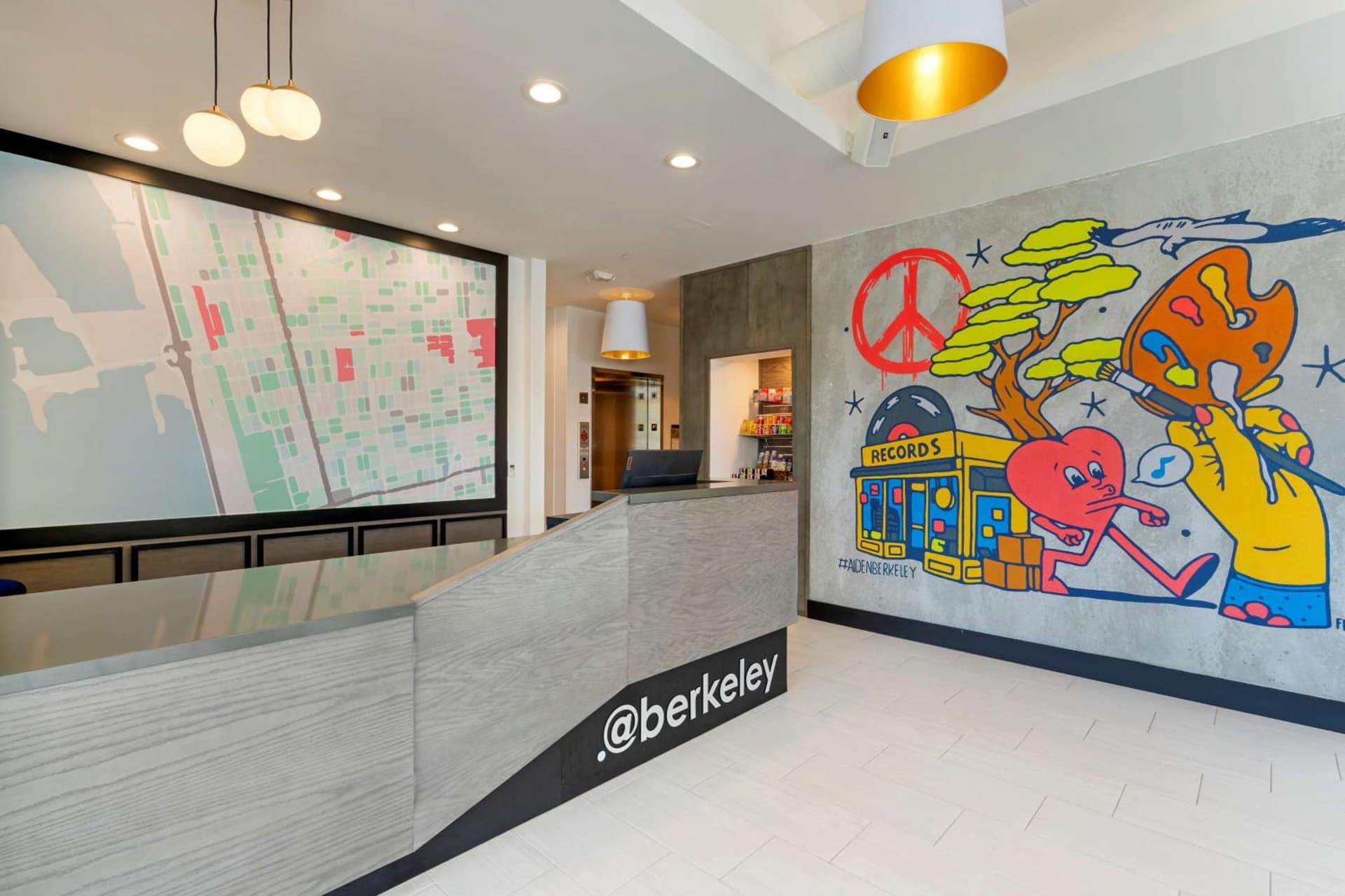 Aiden by Best Western Berkeley interior in Berkeley, CA — gallery photo 2