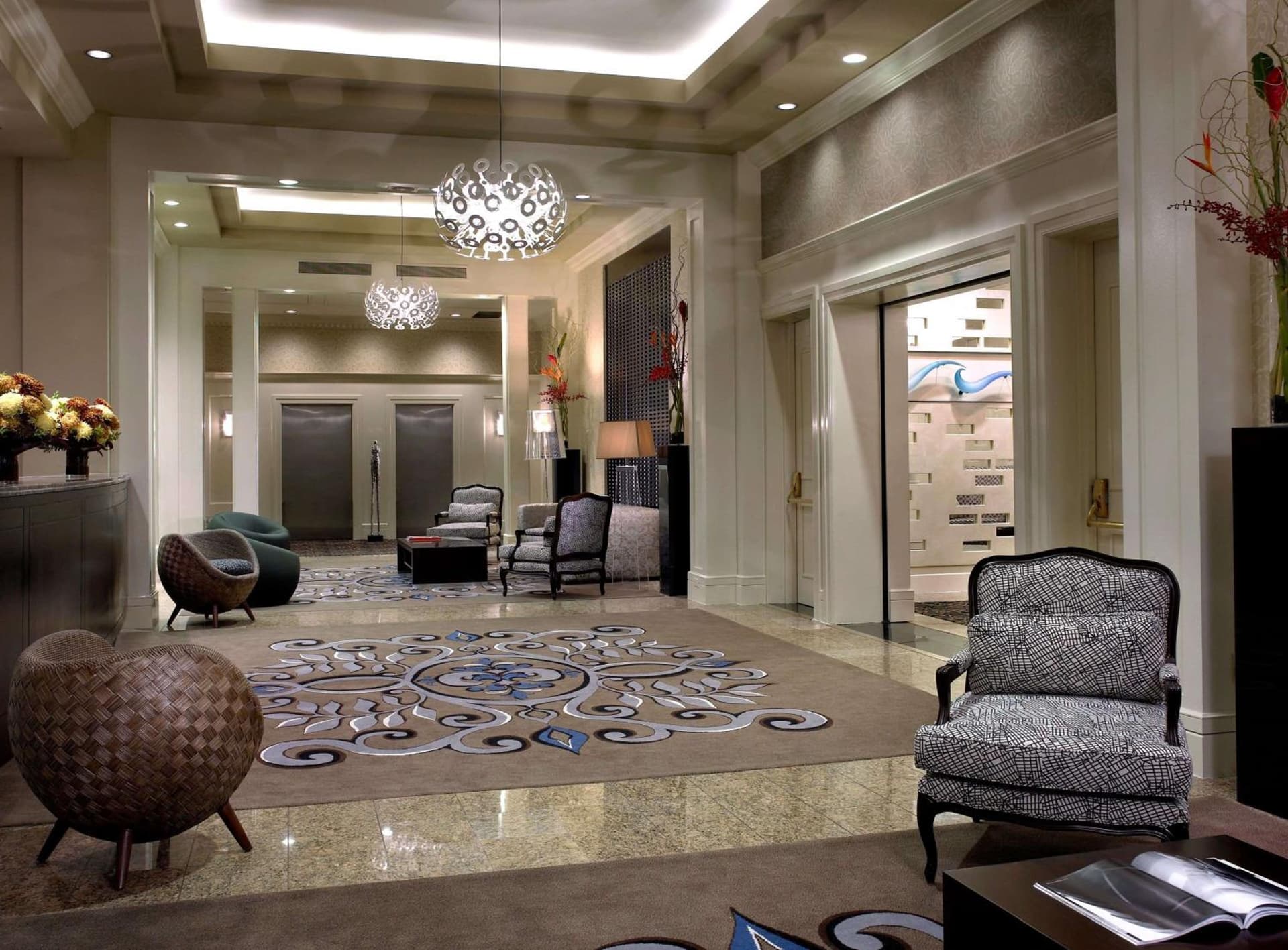 The Alexis Royal Sonesta Hotel Seattle interior in Seattle, WA — gallery photo 2