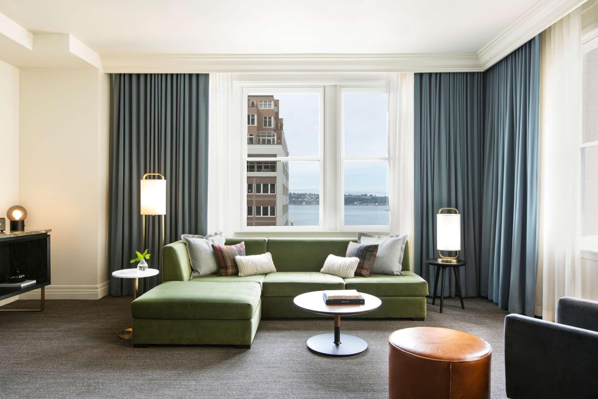 The Alexis Royal Sonesta Hotel Seattle property views in Seattle, WA — gallery photo 3