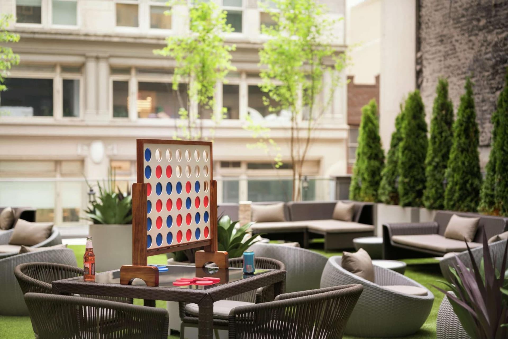 Newly Renovated Embassy Suites By Hilton New York Manhattan Times Square property views in New York, NY — gallery photo 3