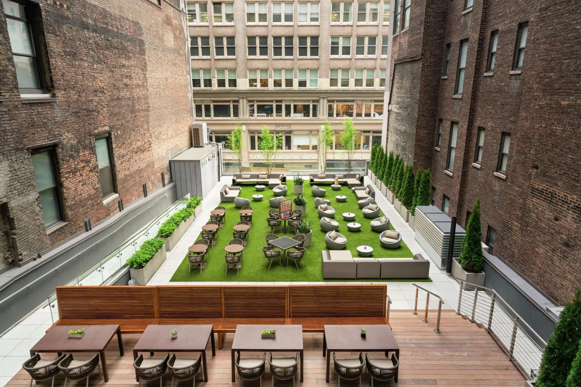 Newly Renovated Embassy Suites By Hilton New York Manhattan Times Square interior in New York, NY — gallery photo 2