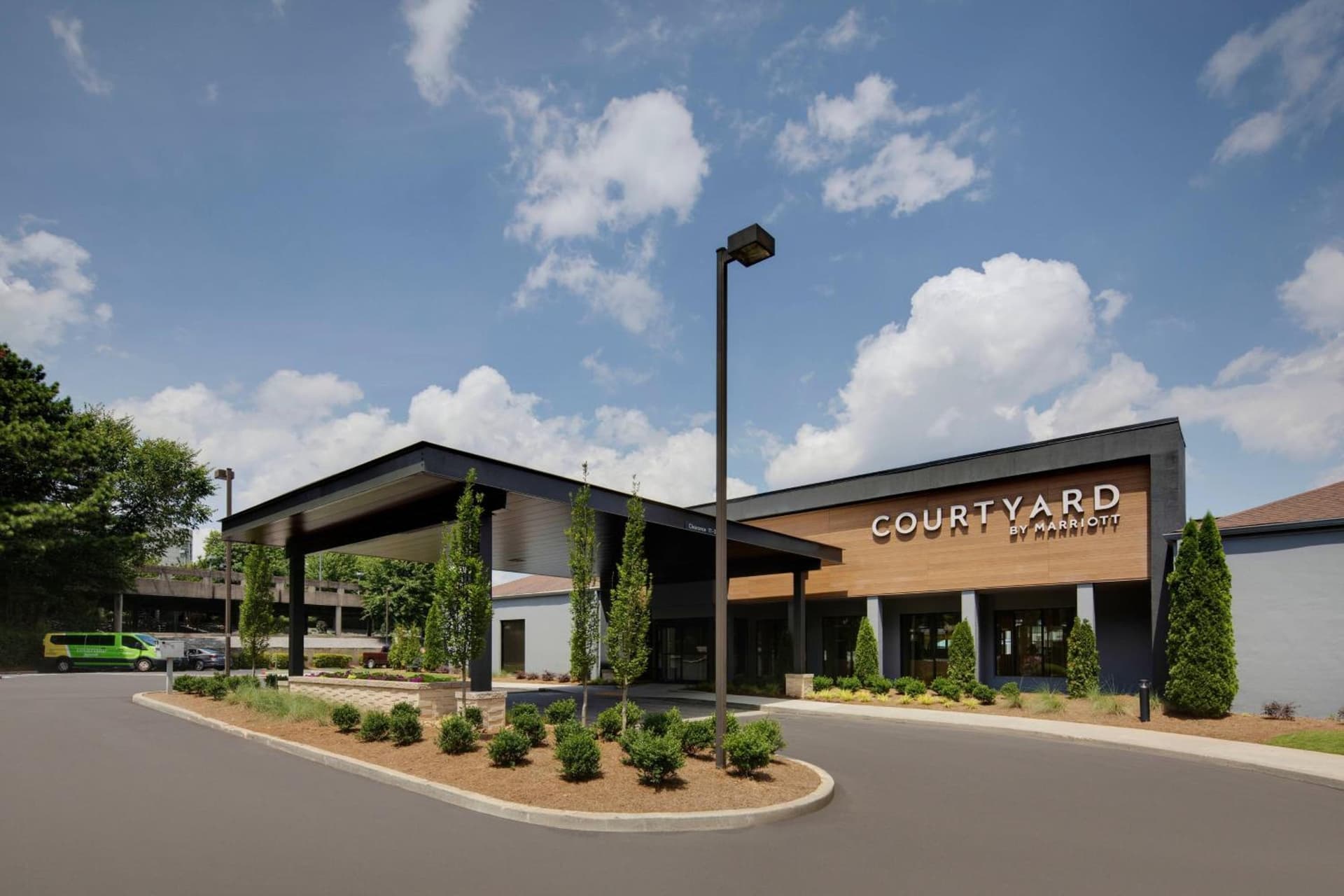 Courtyard by Marriott Atlanta Windy Hill/Ballpark featured exterior or lobby in Atlanta, GA — similar hotel