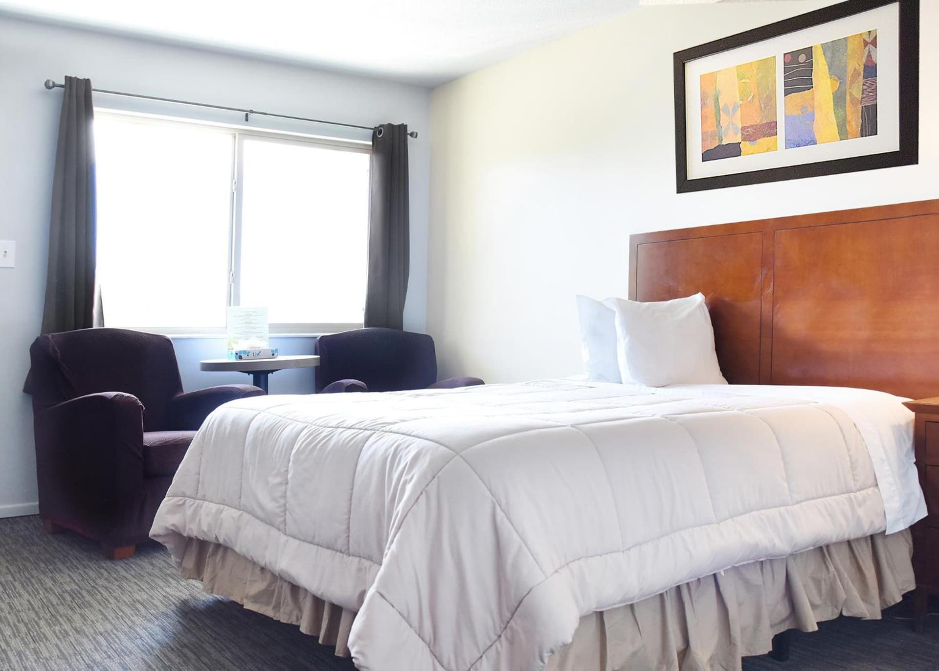 GREELEY UNIVERSITY INN/ GREELEY INN property views in Greeley, CO — gallery photo 3