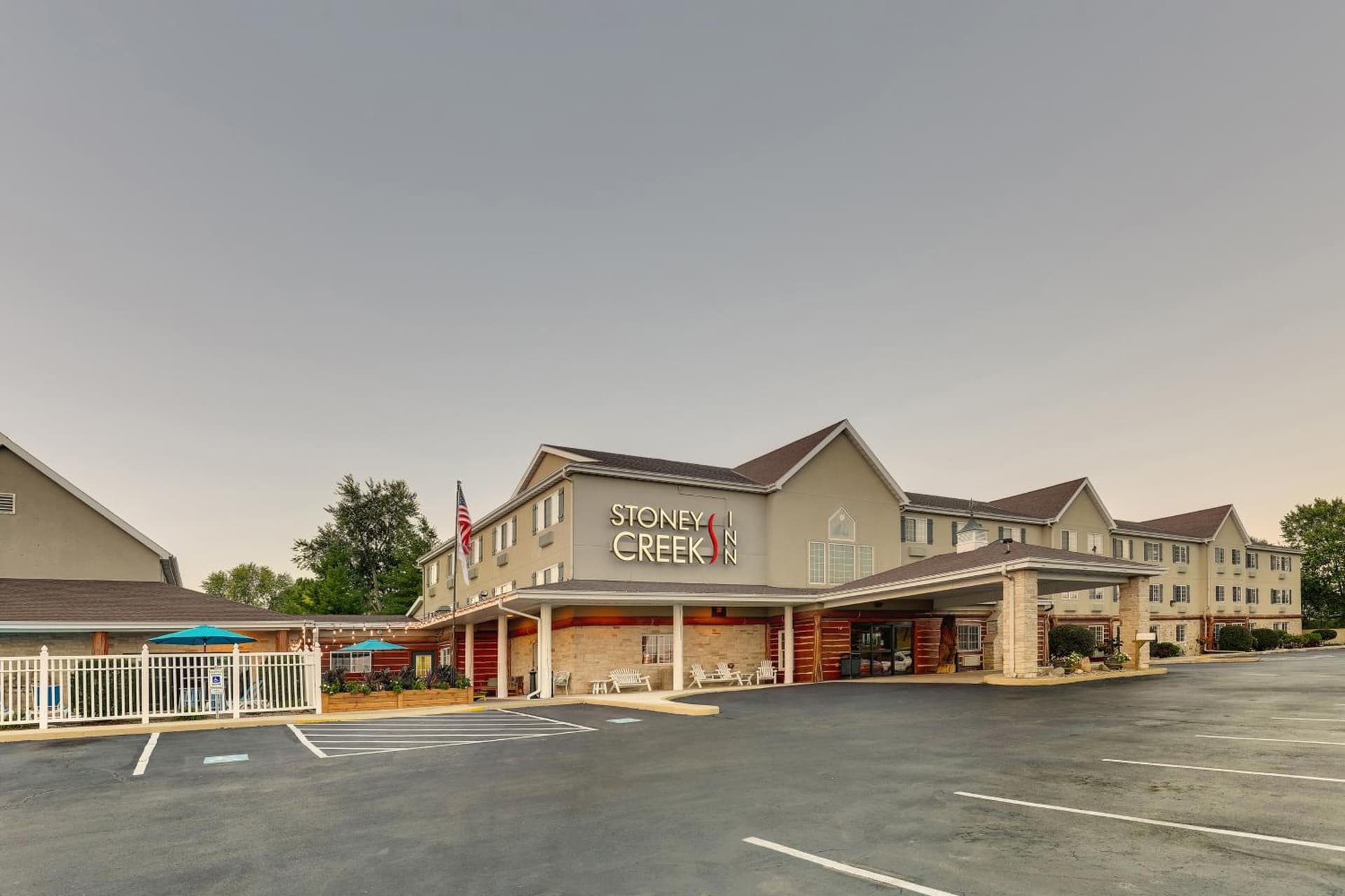 Stoney Creek Inn Quincy — hotel in Quincy, Illinois