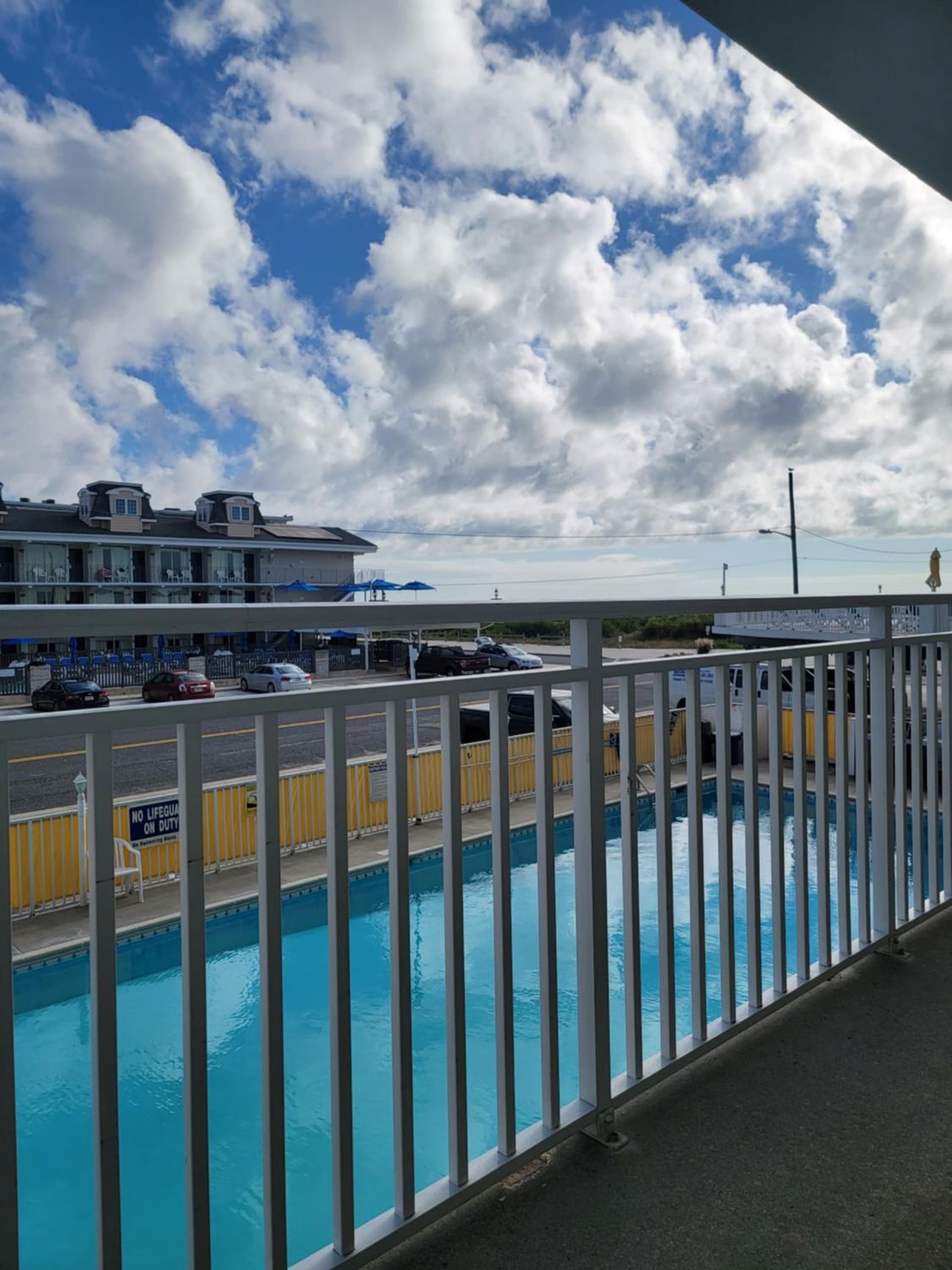 Nassau Inn Beachfront property views in Wildwood Crest, NJ — gallery photo 3