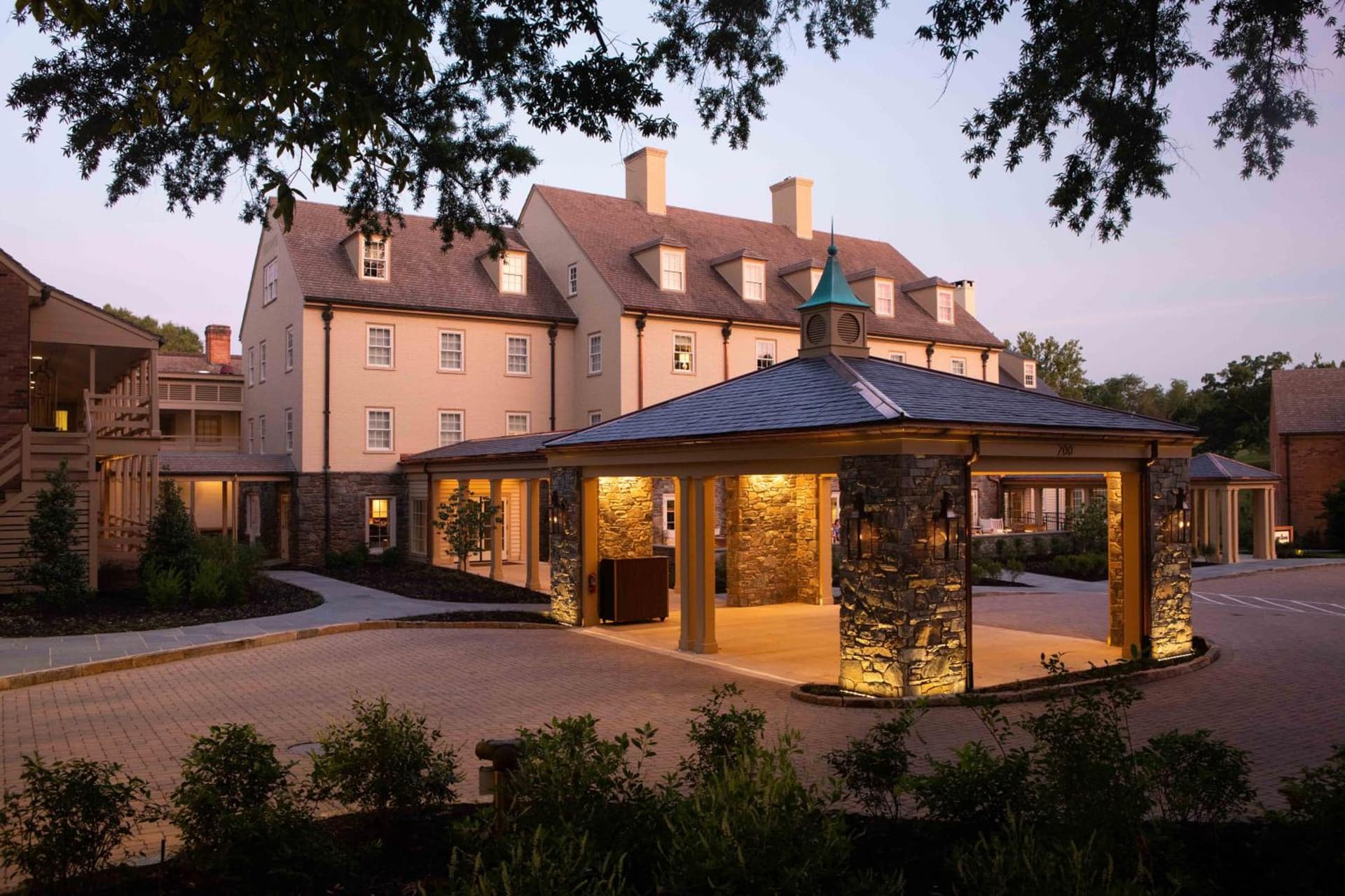 Boar's Head Resort property views in Charlottesville, VA — gallery photo 3