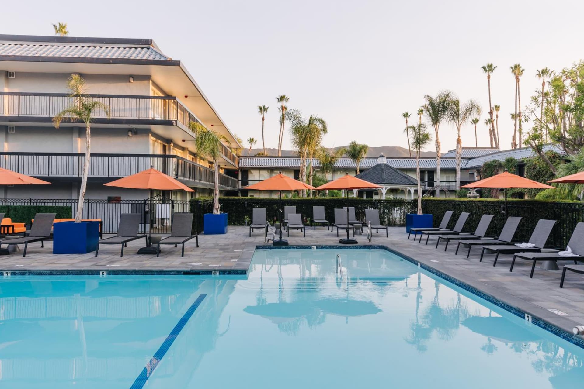 Palm Garden Hotel gallery photo in Thousand Oaks, CA — image 22