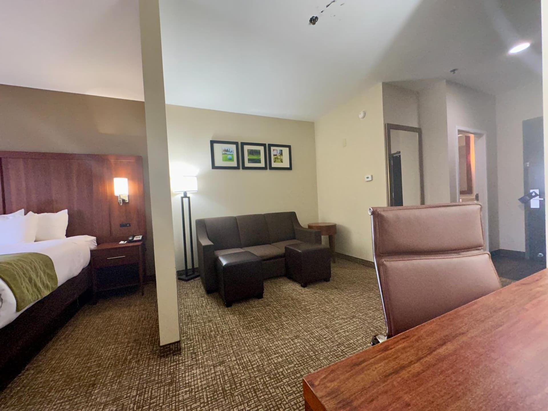 Comfort Inn & Suites Augusta West Near Fort Gordon property views in Augusta, GA — gallery photo 3