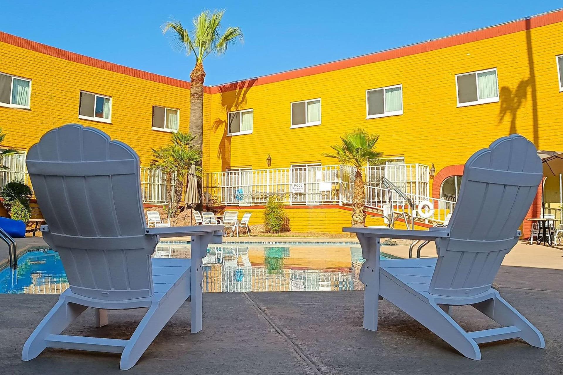 Hotel Americana interior in Nogales, AZ — gallery photo 2