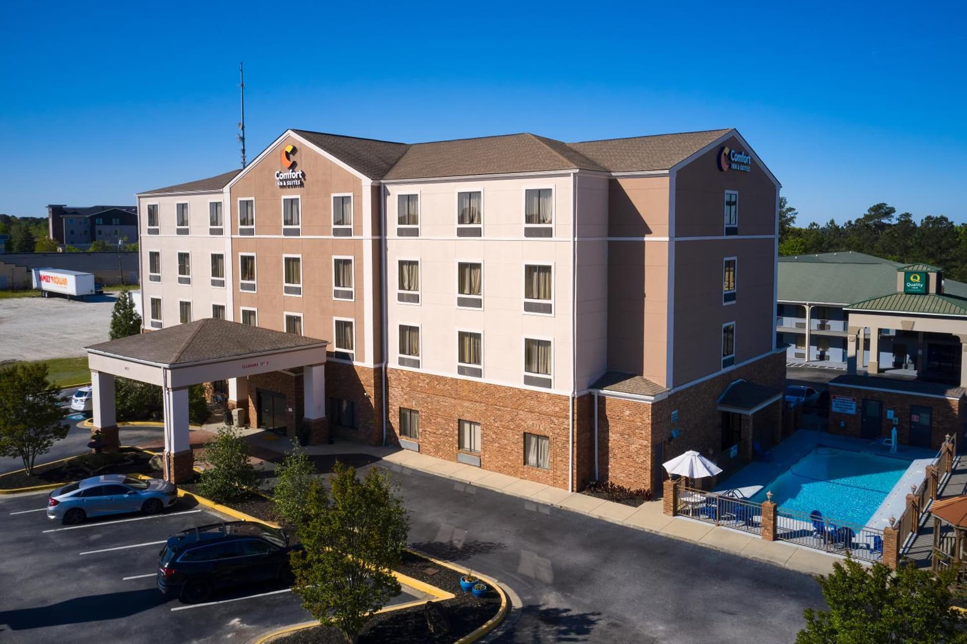 Comfort Inn & Suites Augusta West Near Fort Gordon featured exterior or lobby in Augusta, GA — similar hotel