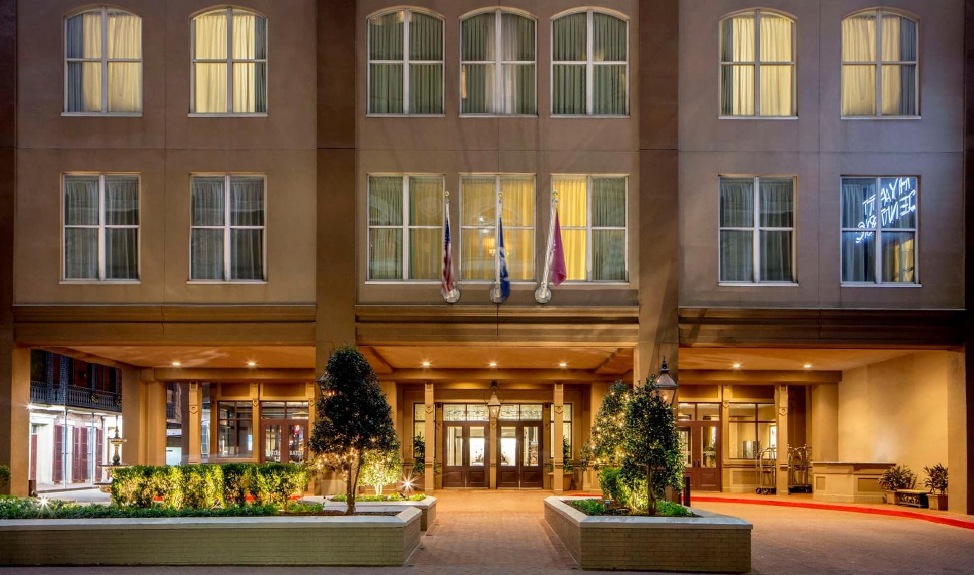 Hyatt Centric French Quarter New Orleans featured exterior or lobby in New Orleans, LA — similar hotel