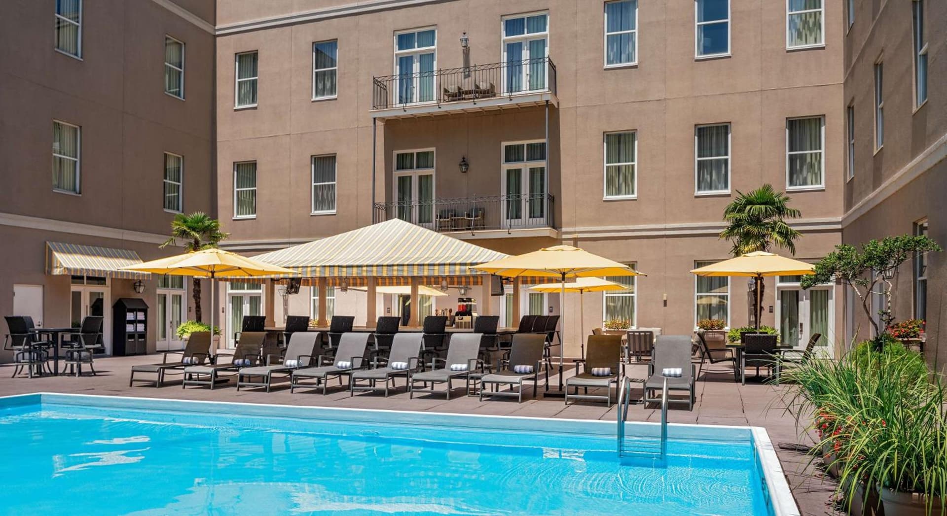 Hyatt Centric French Quarter New Orleans property views in New Orleans, LA — gallery photo 3
