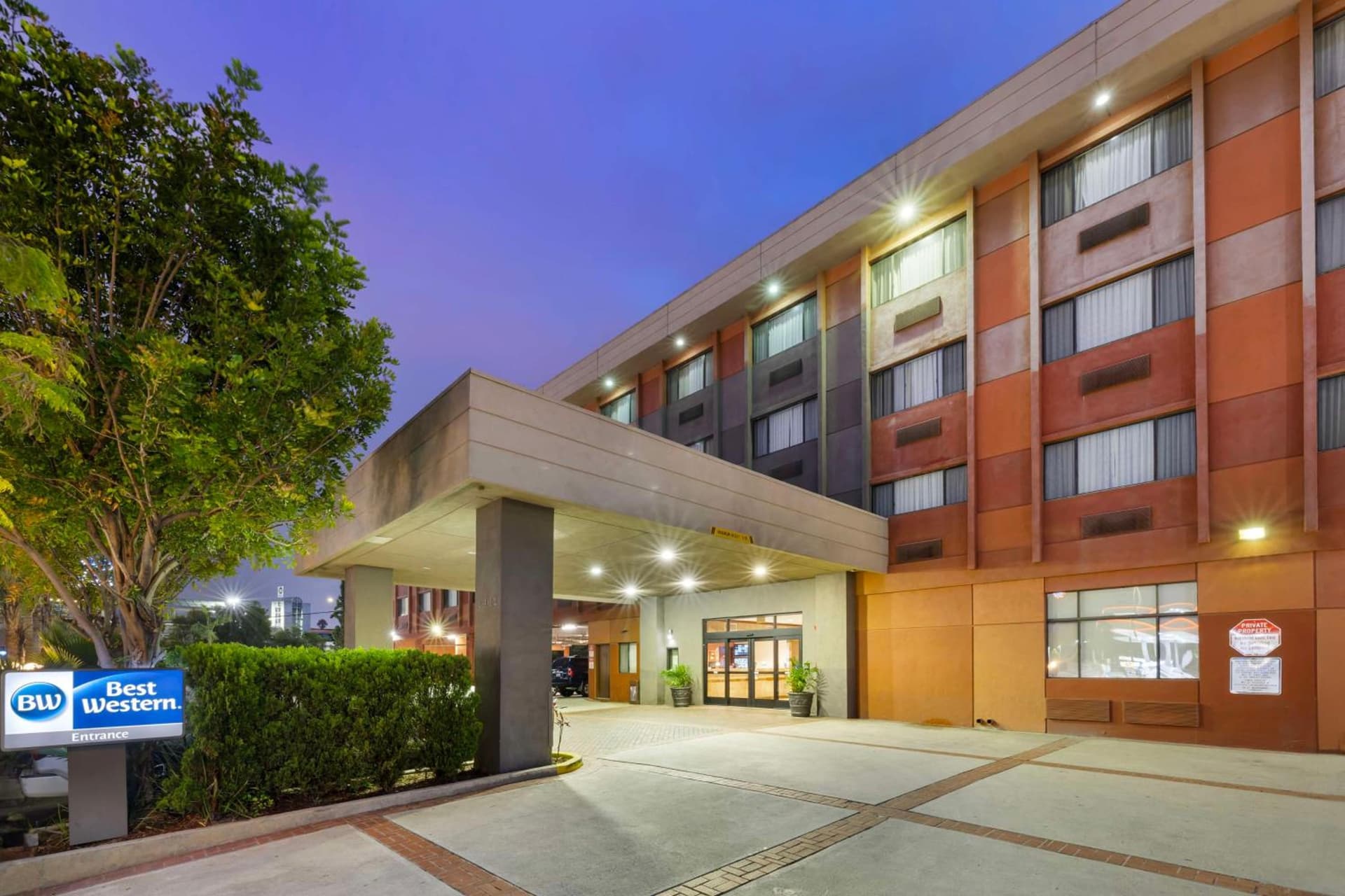 Best Western Los Angeles Worldport Hotel featured exterior or lobby in Wilmington, CA — similar hotel