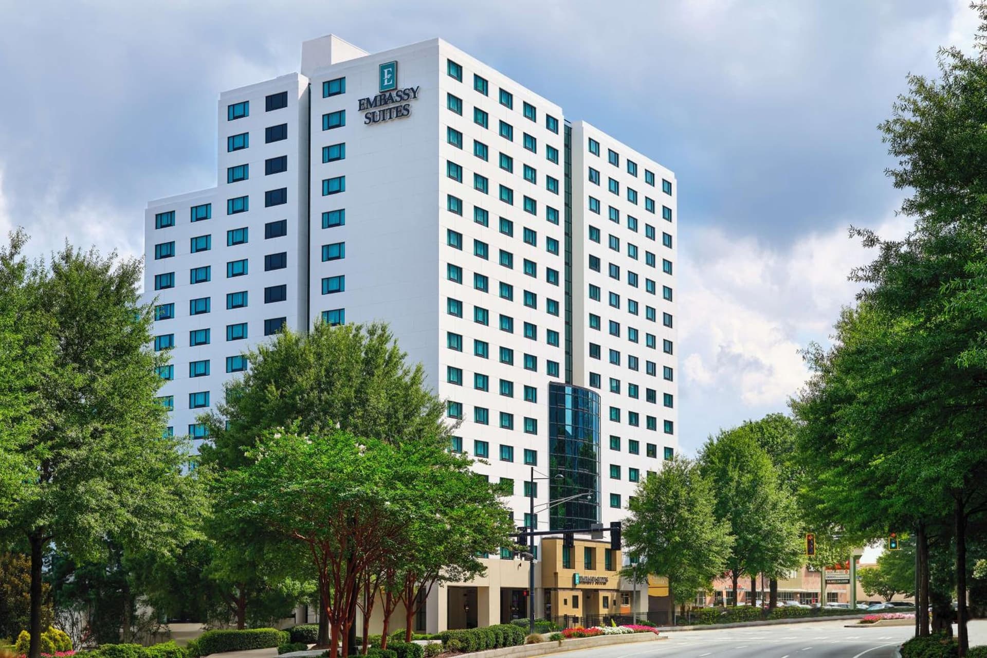 Embassy Suites by Hilton Atlanta Buckhead exterior or lobby in Atlanta, GA — main listing photo