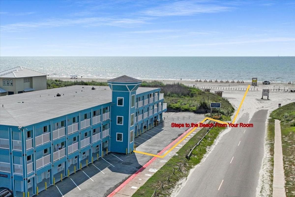 Seaside Boutique Hotel gallery photo in Port Aransas, TX — image 40