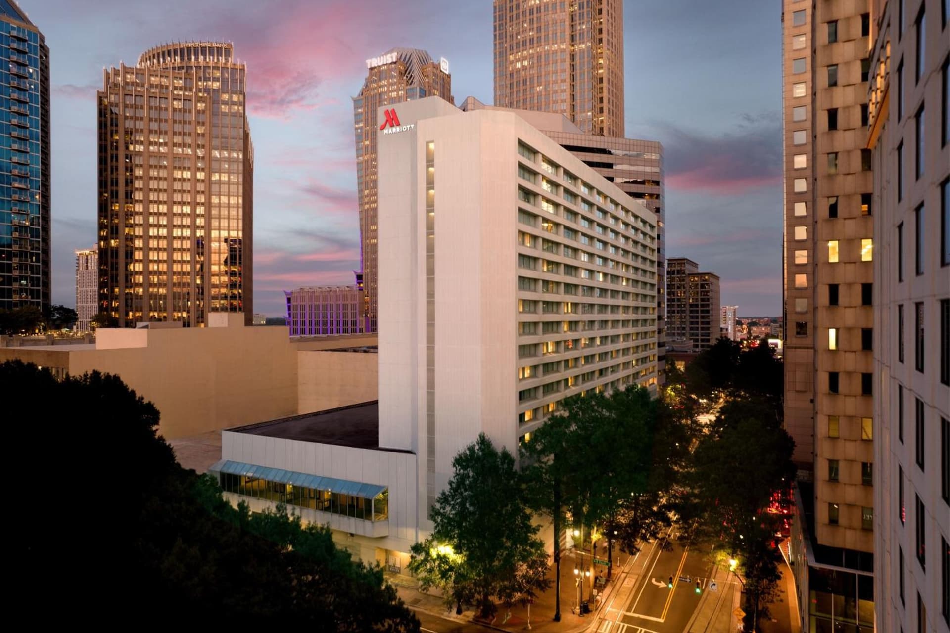 Charlotte Marriott City Center property views in Charlotte, NC — gallery photo 3