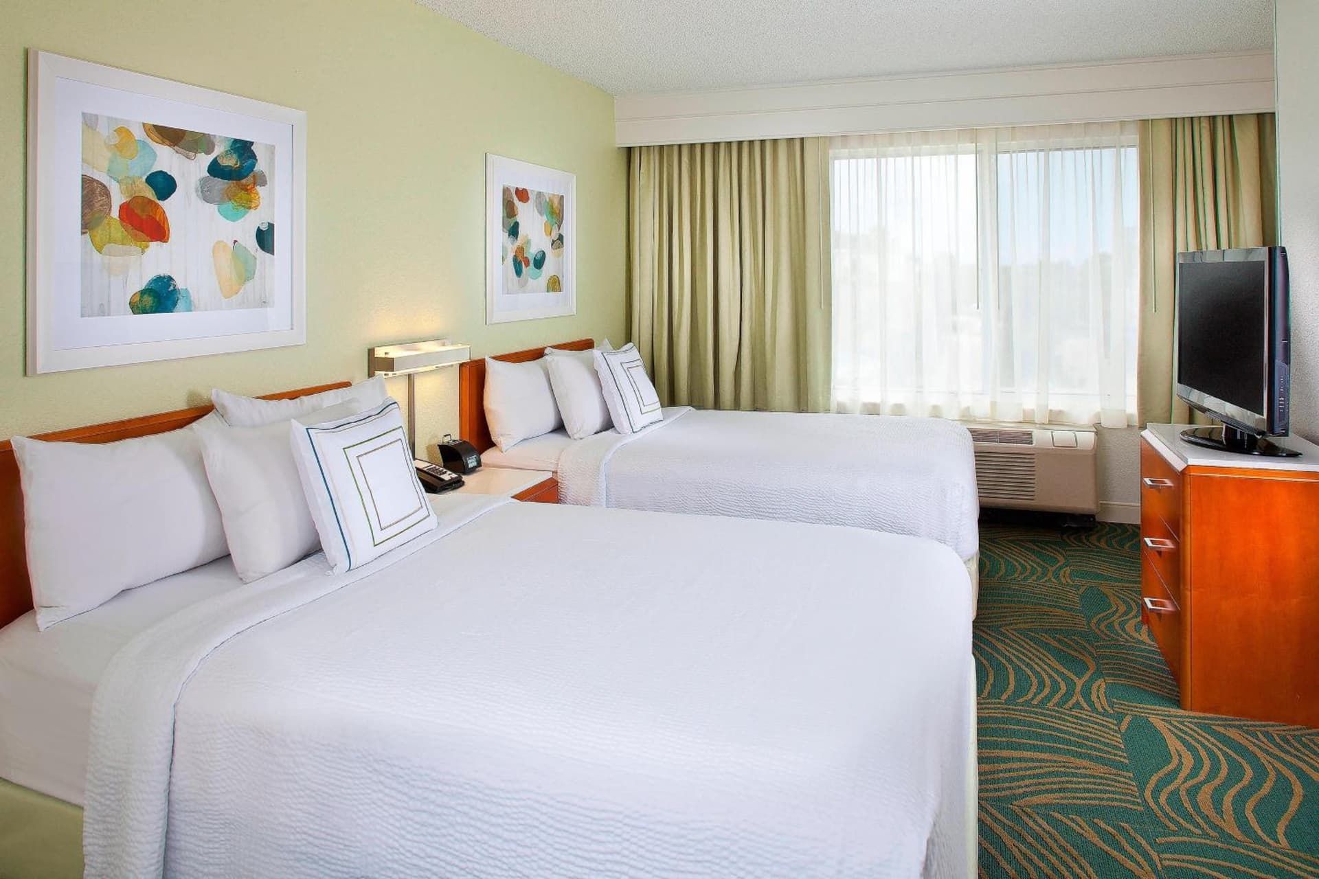 SpringHill Suites by Marriott Orlando Lake Buena Vista in Marriott Village property views in Orlando, FL — gallery photo 3