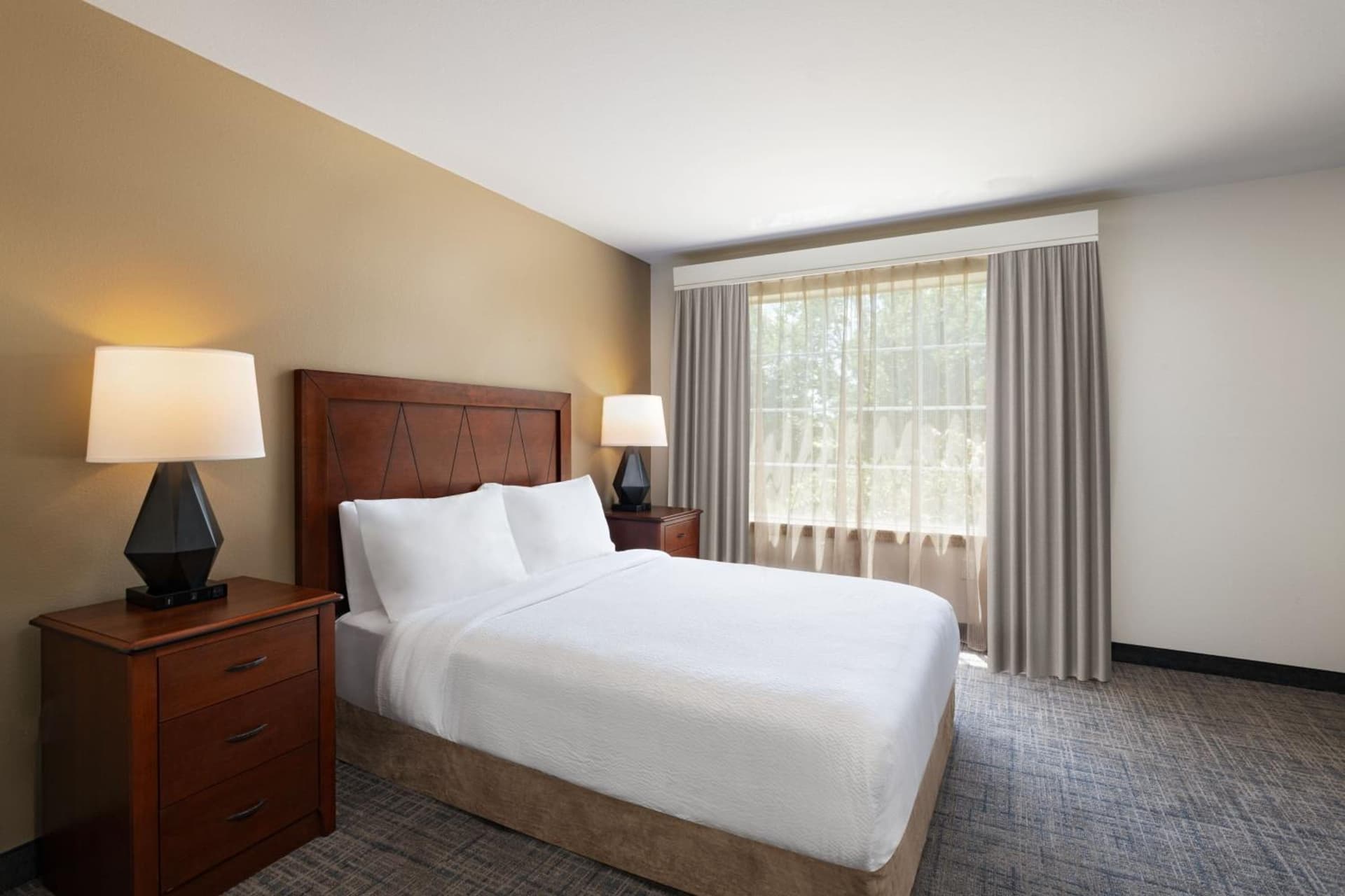 Residence Inn Beaumont property views in Beaumont, TX — gallery photo 3