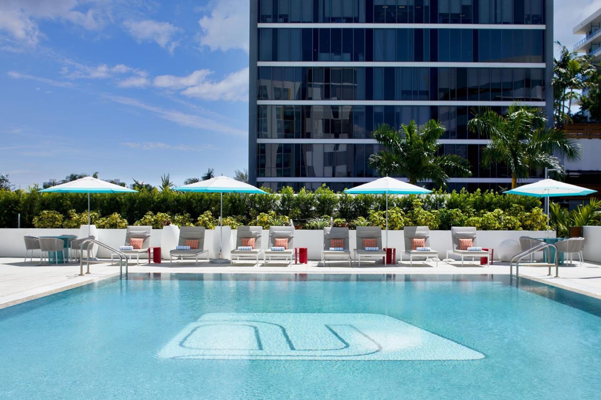 Aloft by Marriott Miami Aventura interior in Aventura, FL — gallery photo 2