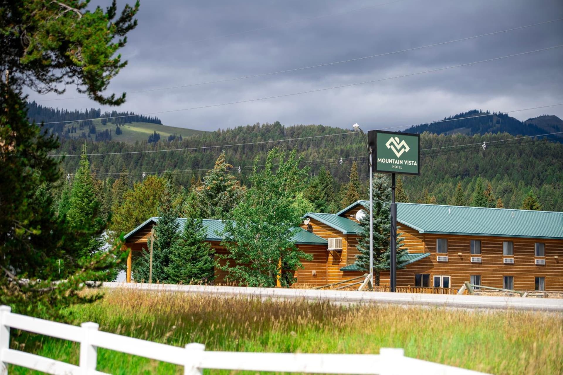 Mountain Vista Hotel featured exterior or lobby in West Yellowstone, MT — similar hotel