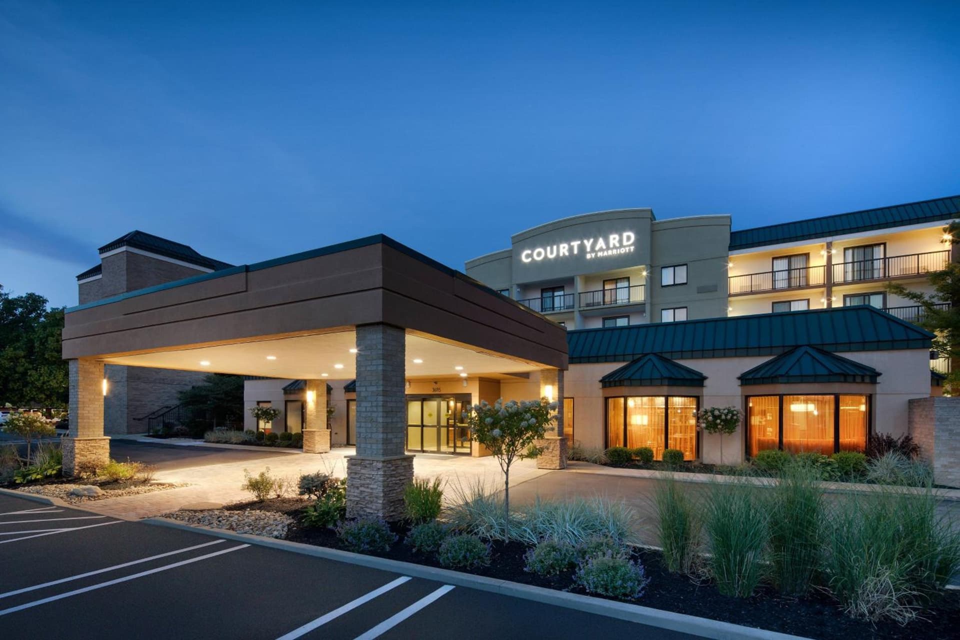Courtyard Cleveland Beachwood featured exterior or lobby in Beachwood, OH — similar hotel
