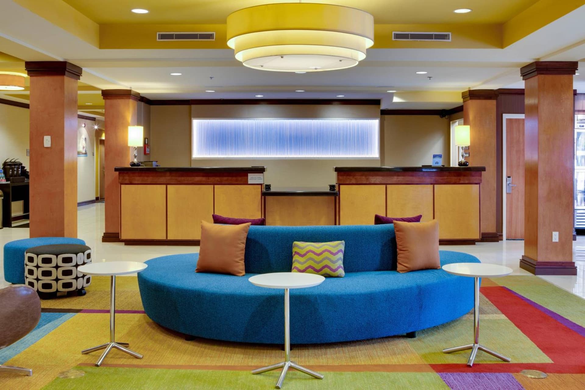Fairfield Inn and Suites by Marriott Titusville Kennedy Space Center interior in Titusville, FL — gallery photo 2