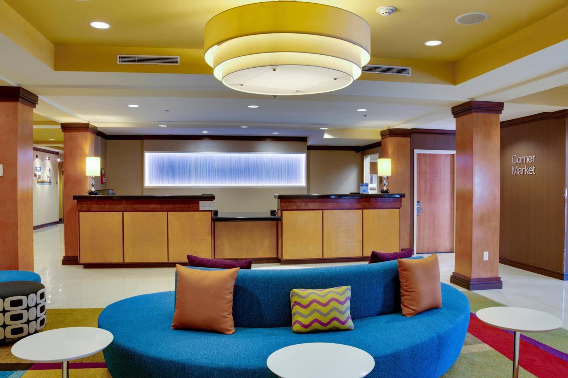 Fairfield Inn and Suites by Marriott Titusville Kennedy Space Center property views in Titusville, FL — gallery photo 3