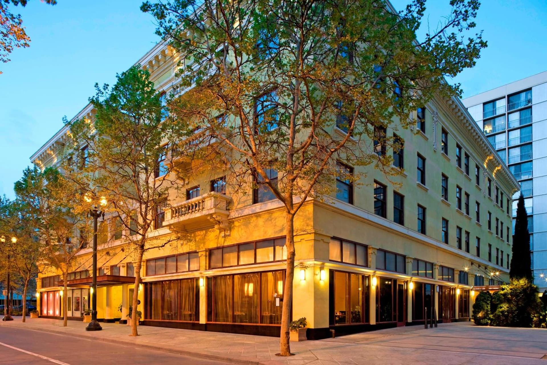 Four Points by Sheraton San Jose Downtown exterior or lobby in San Jose, CA — main listing photo