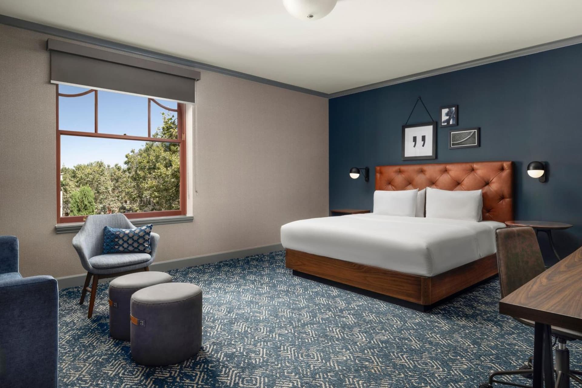 Four Points by Sheraton San Jose Downtown property views in San Jose, CA — gallery photo 3