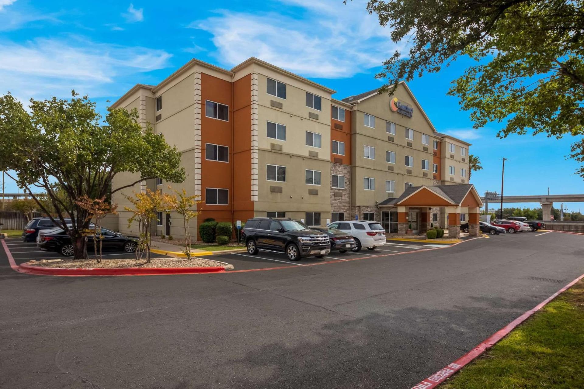 Comfort Inn & Suites Austin North Loop featured exterior or lobby in Austin, TX — similar hotel
