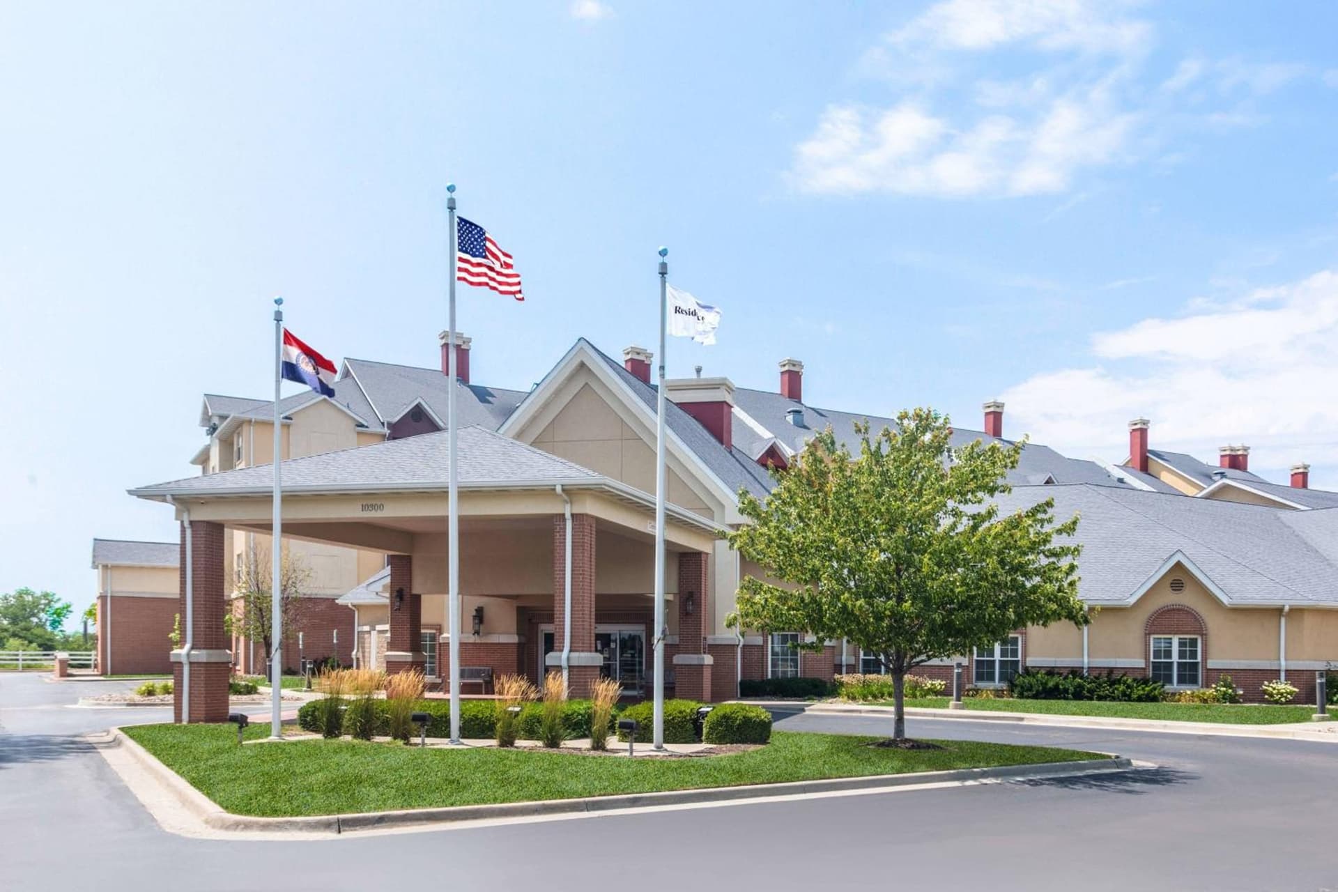 Residence Inn Kansas City Airport featured exterior or lobby in Kansas City, KS — similar hotel