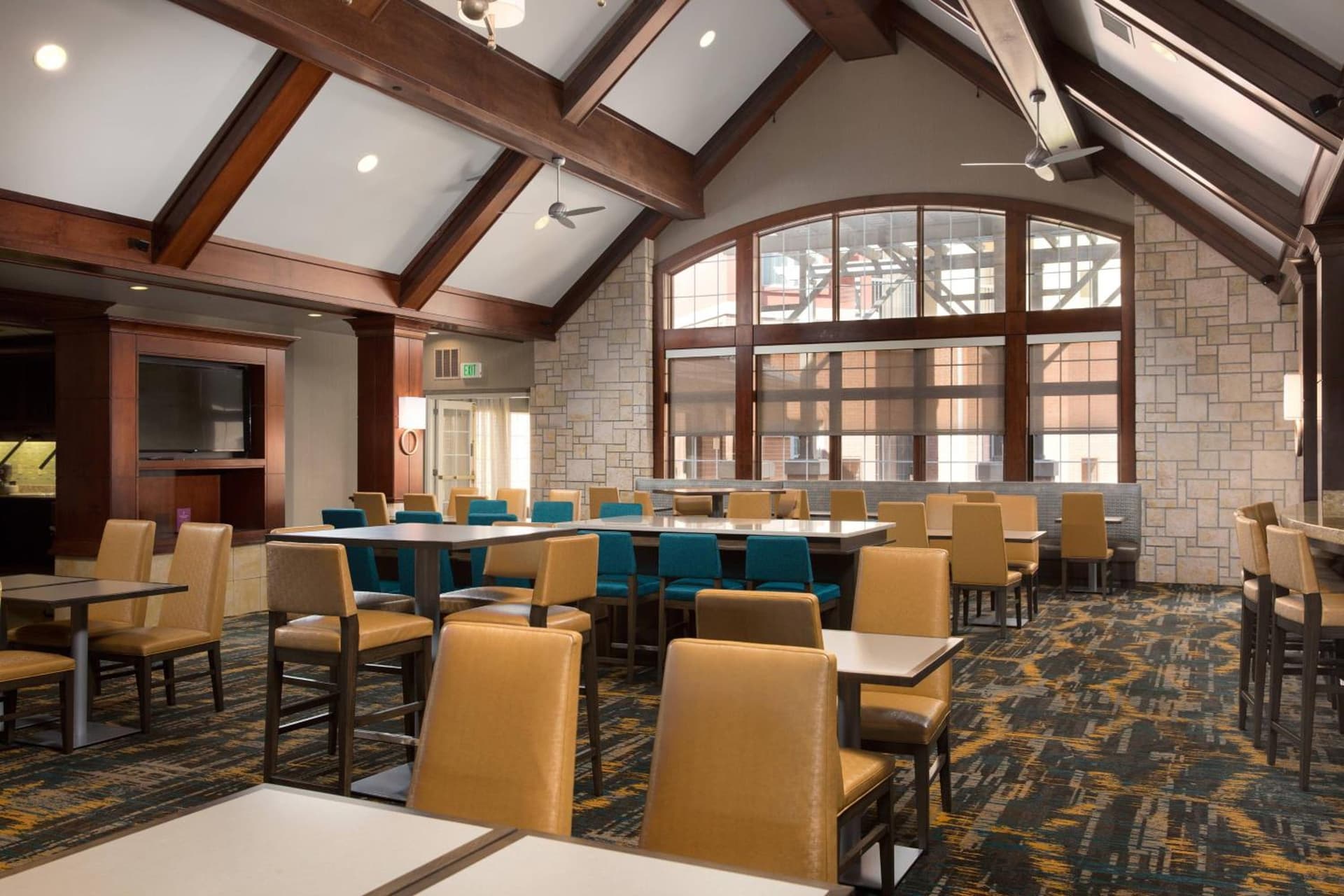 Residence Inn Kansas City Airport property views in Kansas City, KS — gallery photo 3