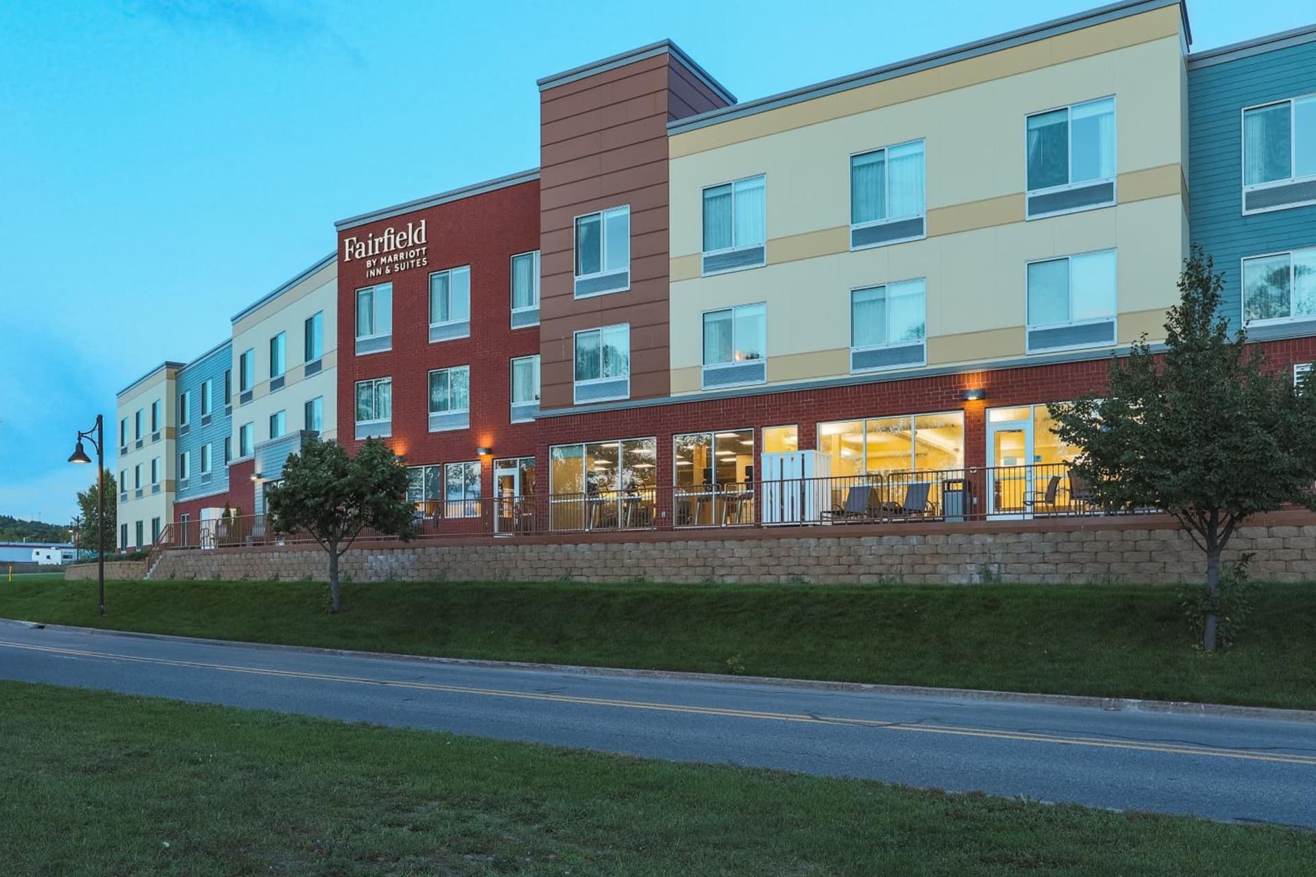 Fairfield Inn & Suites Marquette featured exterior or lobby in Marquette, MI — similar hotel