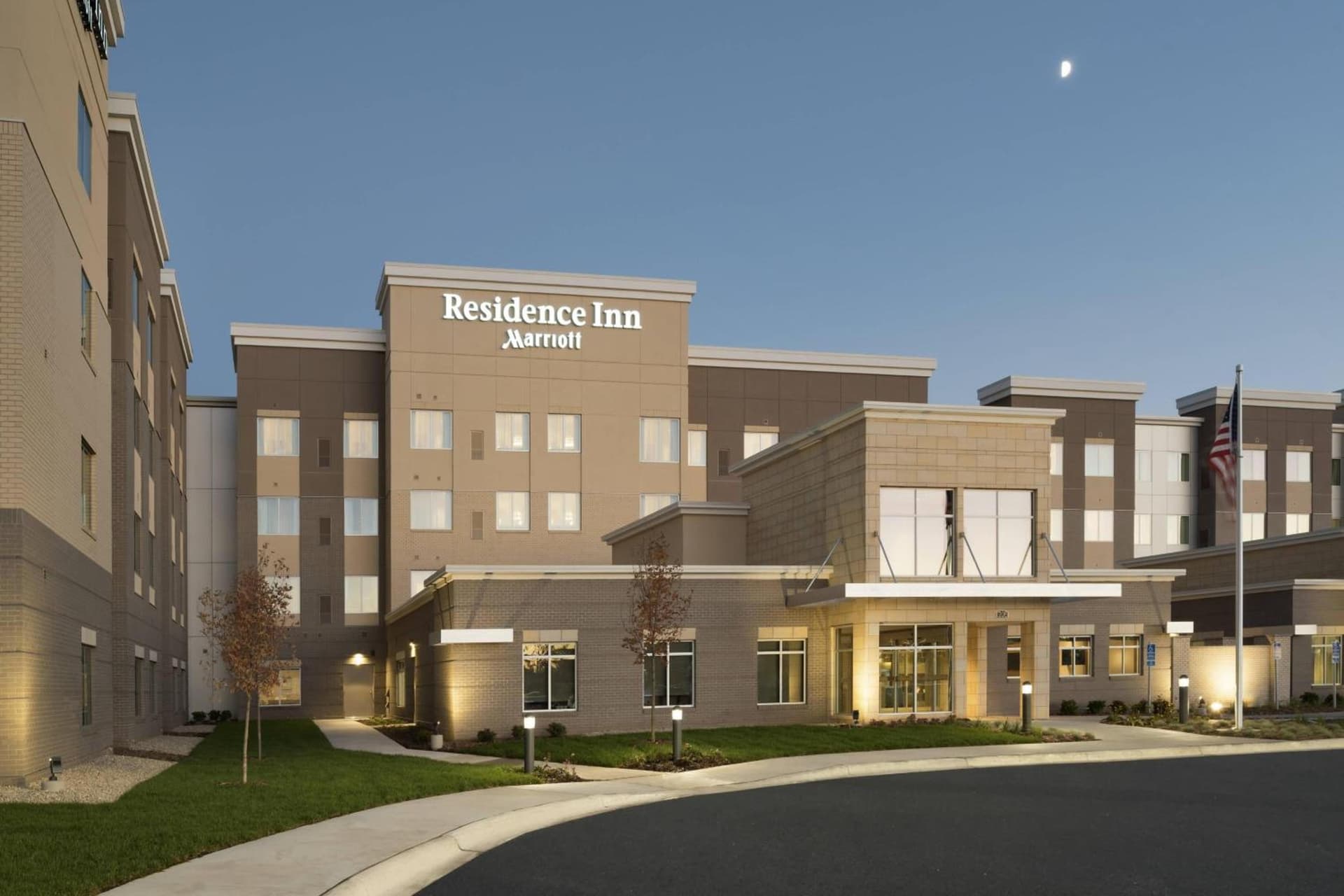Residence Inn by Marriott St. Paul Woodbury property views in Woodbury, MN — gallery photo 3