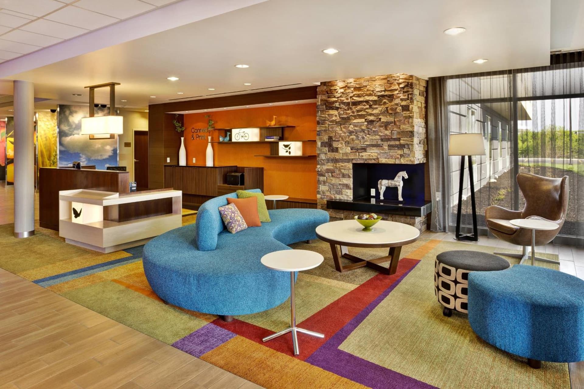 Fairfield Inn & Suites by Marriott Jeffersonville I-71 interior in Jeffersonville, OH — gallery photo 2
