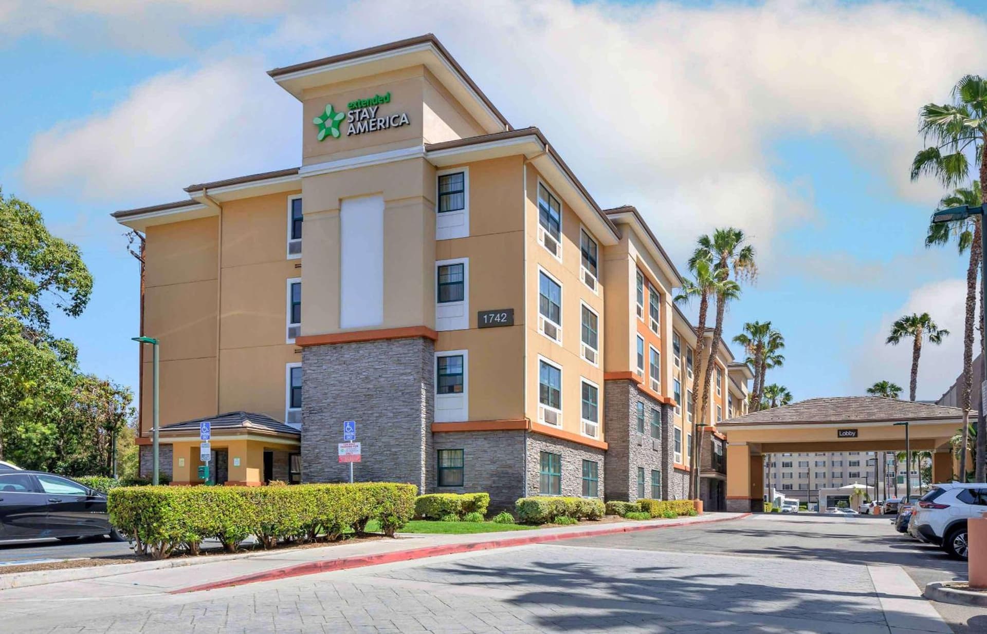Extended Stay America Suites - Orange County - Anaheim Convention Center property views in Anaheim, CA — gallery photo 3