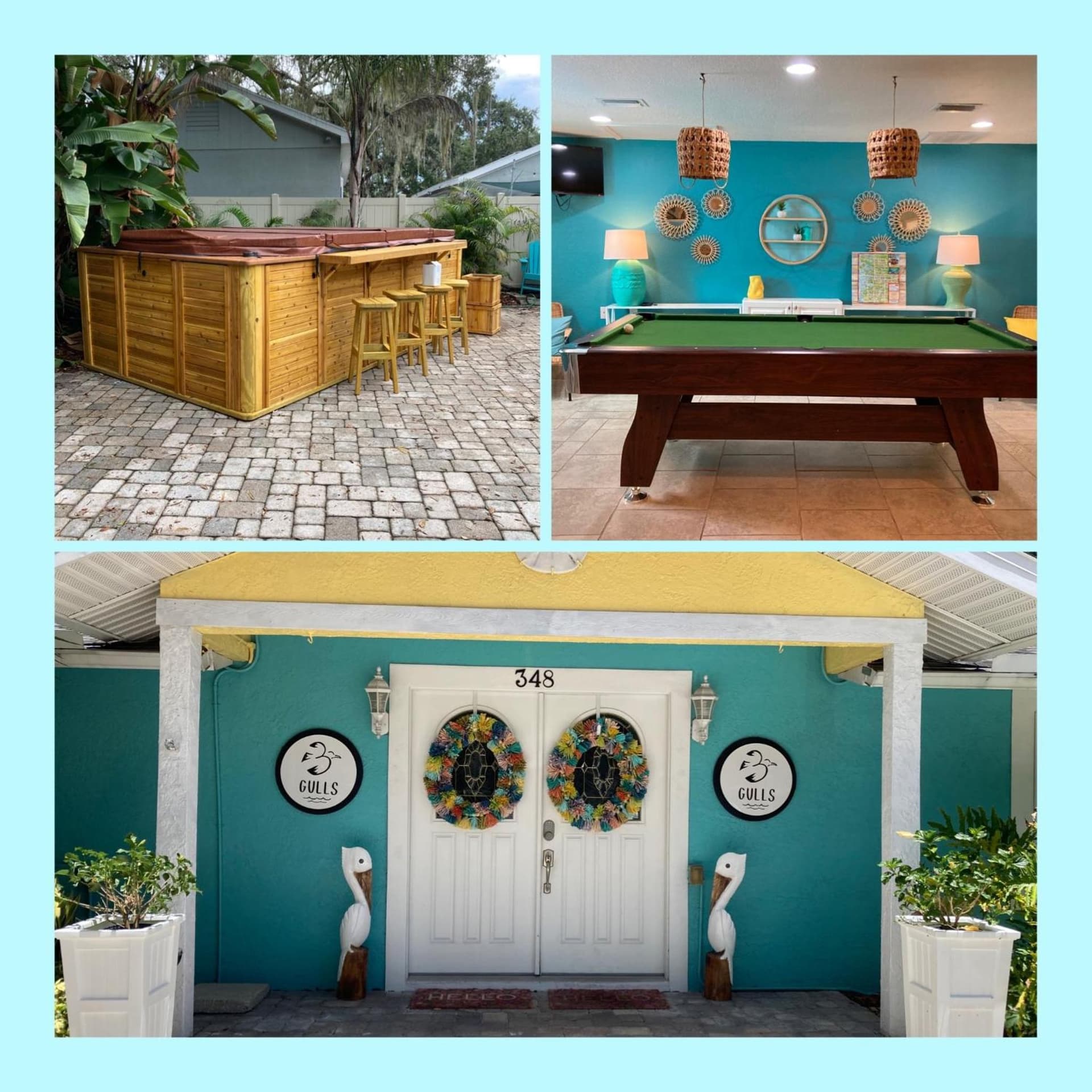 3Gulls Inn Ozona-Boutique Hotel-Steps from Restaurants & Brewery-SwimSpa Pool-Pet Friendly gallery photo in Palm Harbor, FL — image 66