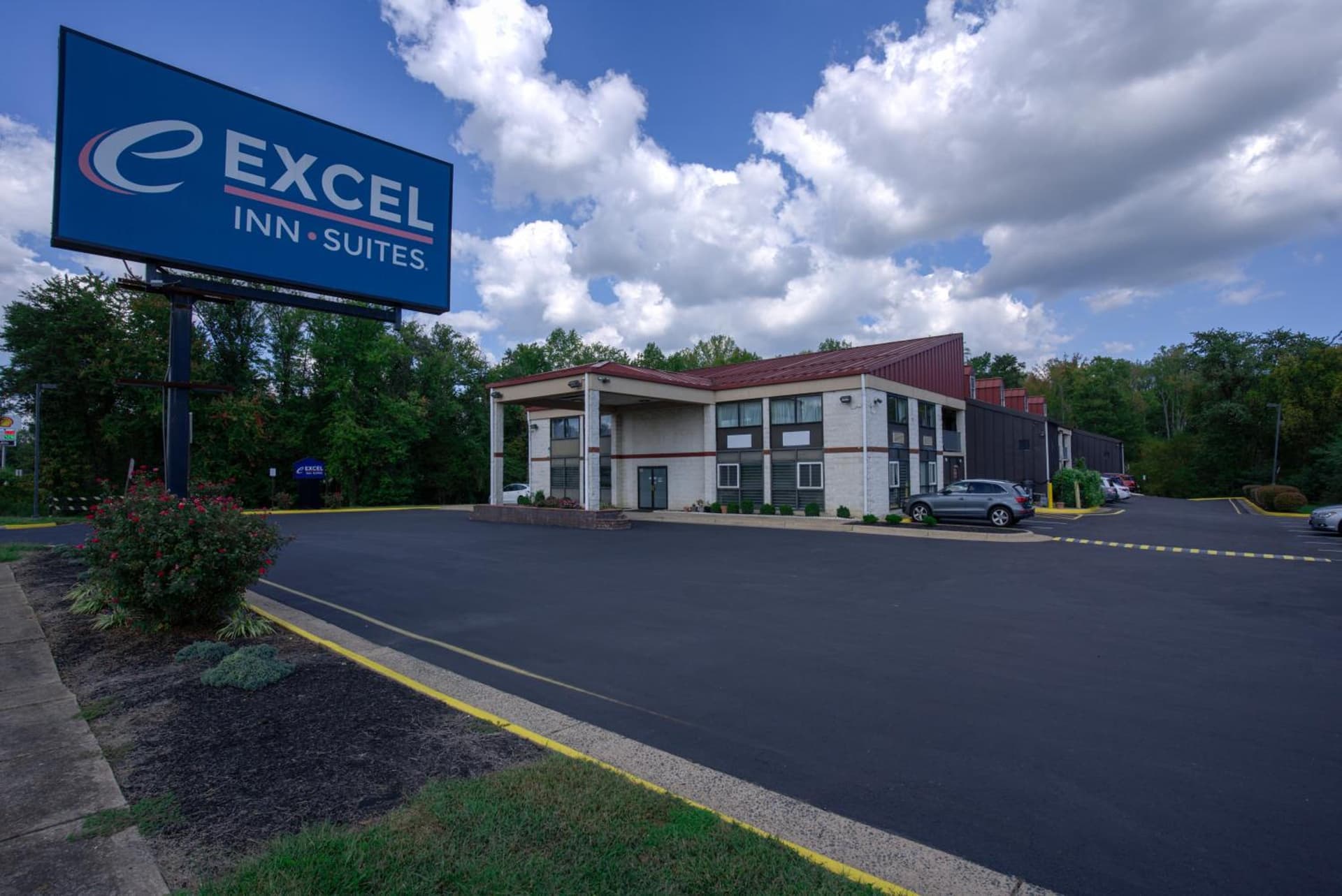 Excel Inn & Suites featured exterior or lobby in Fredericksburg, VA — similar hotel