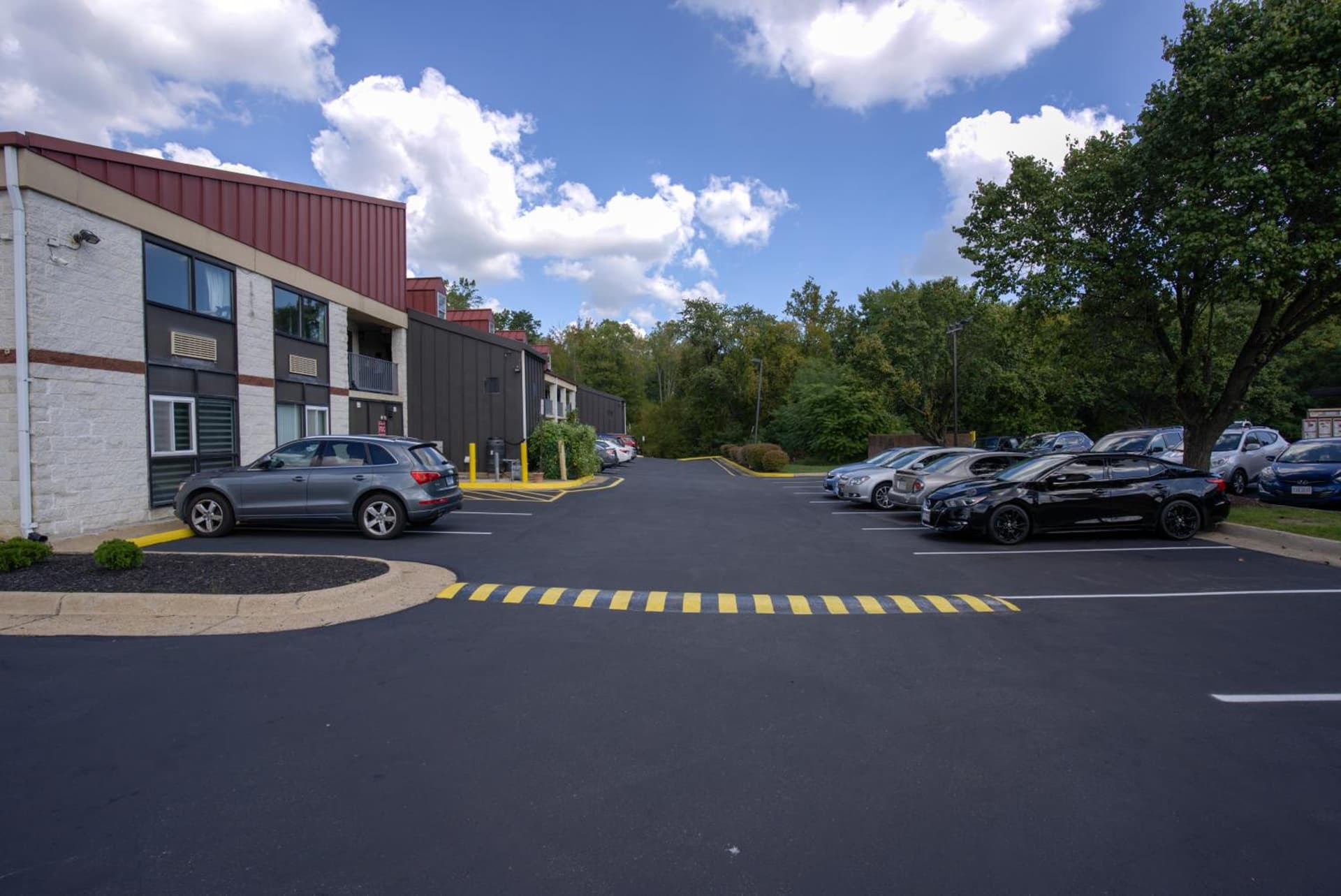 Excel Inn & Suites property views in Fredericksburg, VA — gallery photo 3