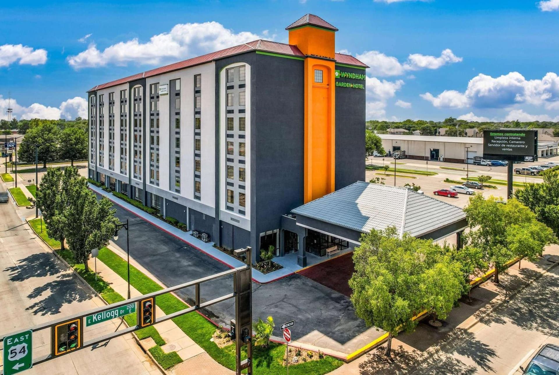 Wyndham Garden Wichita Downtown featured exterior or lobby in Wichita, KS — similar hotel