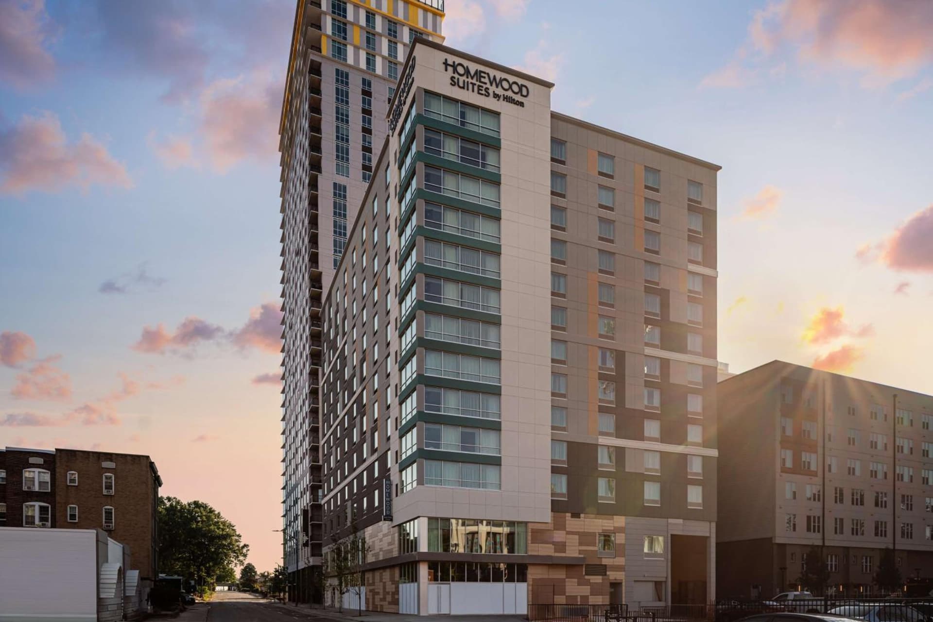 Homewood Suites By Hilton Charlotte Uptown First Ward — hotel in Charlotte, North Carolina
